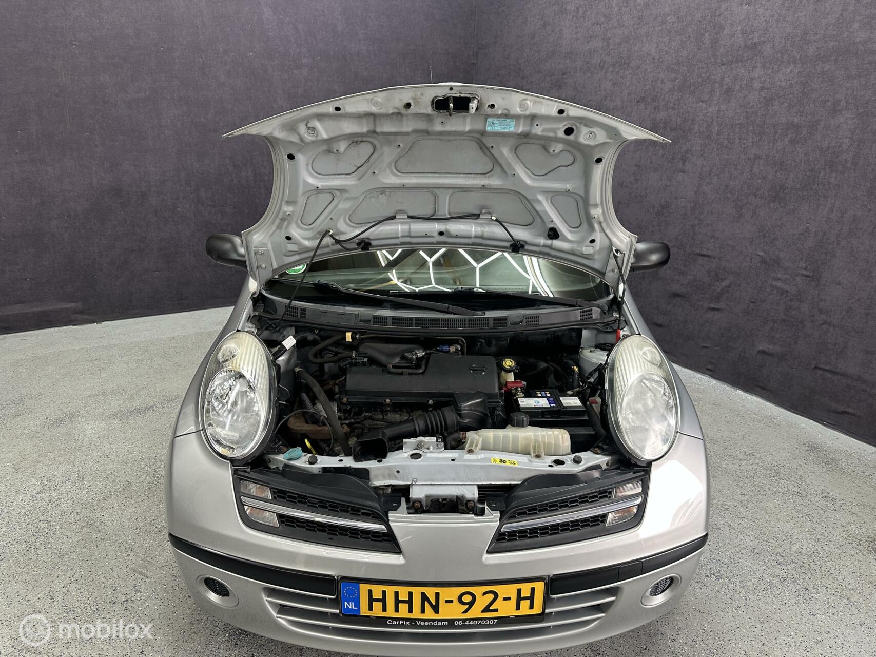 Foto van Nissan Micra