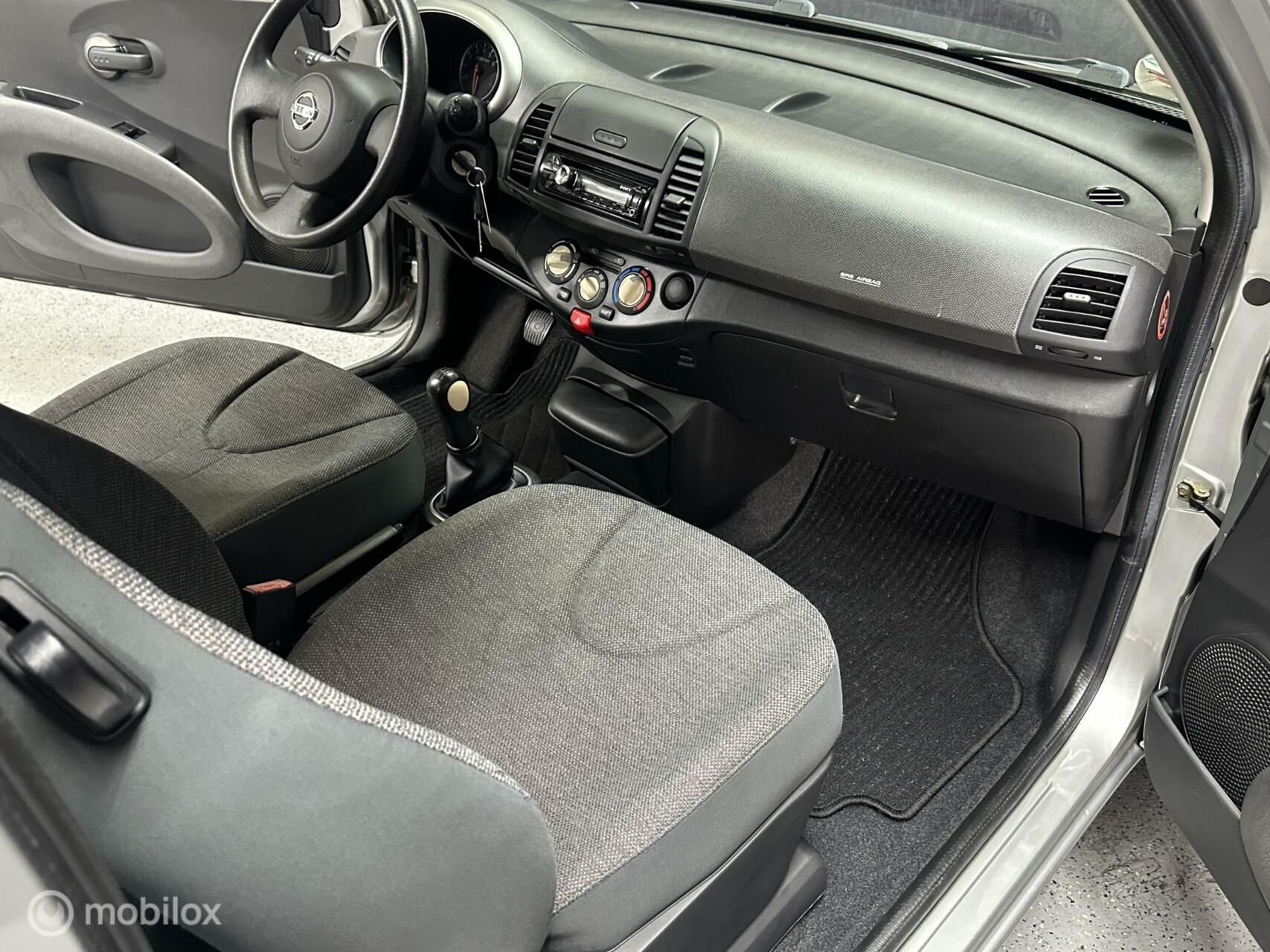 Foto van Nissan Micra