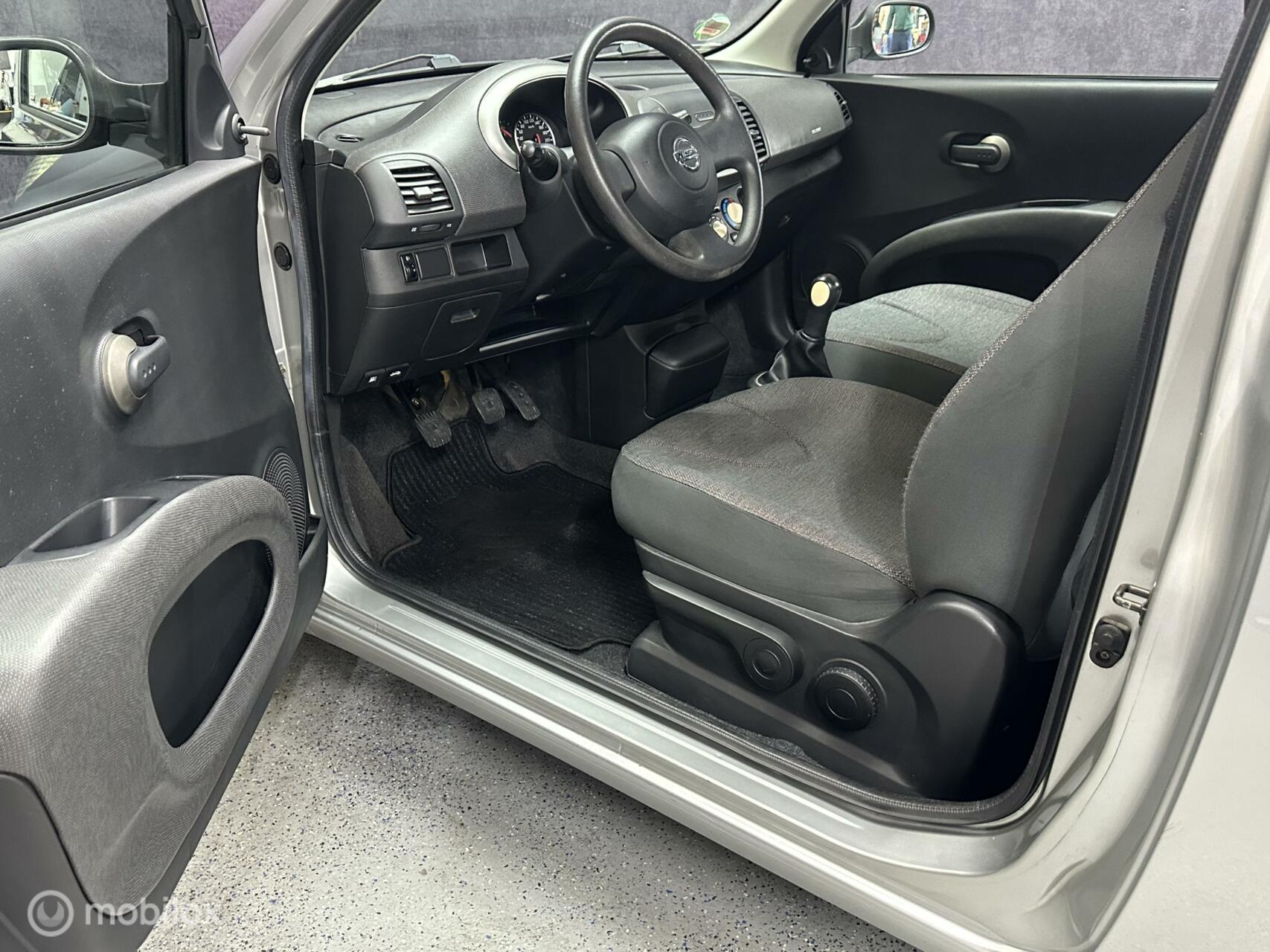 Foto van Nissan Micra