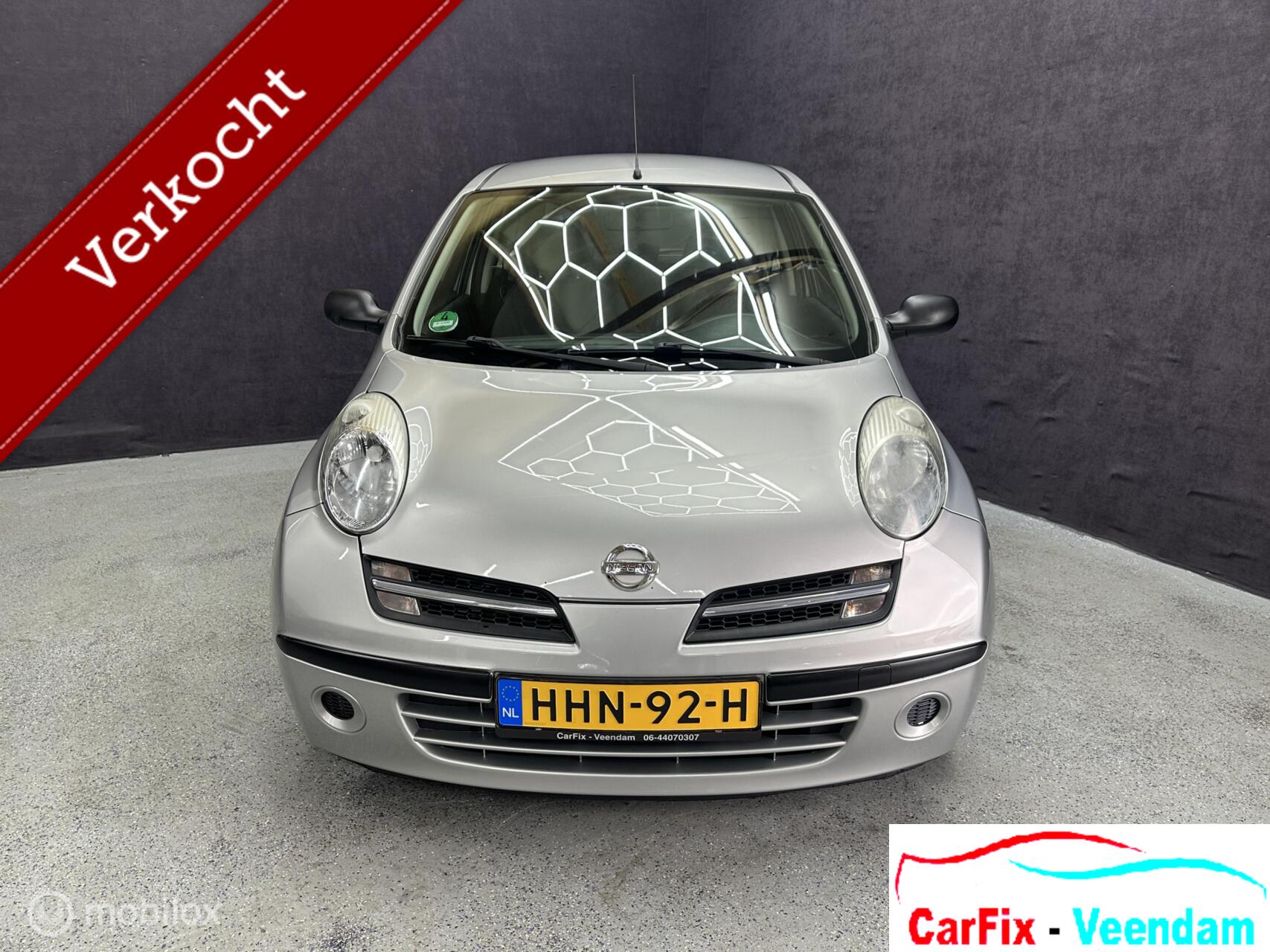 Foto van Nissan Micra
