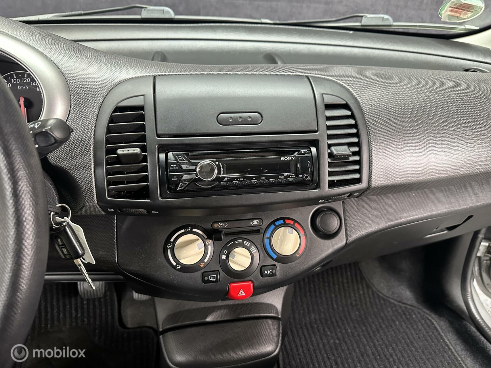 Foto van Nissan Micra