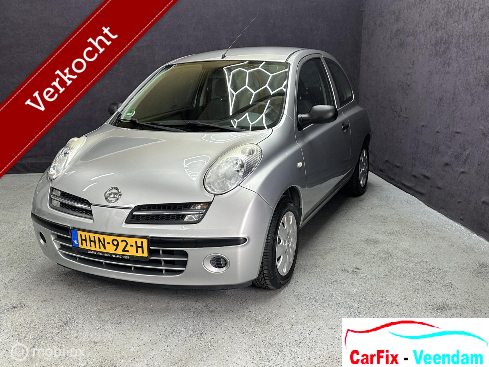 Foto van Nissan Micra