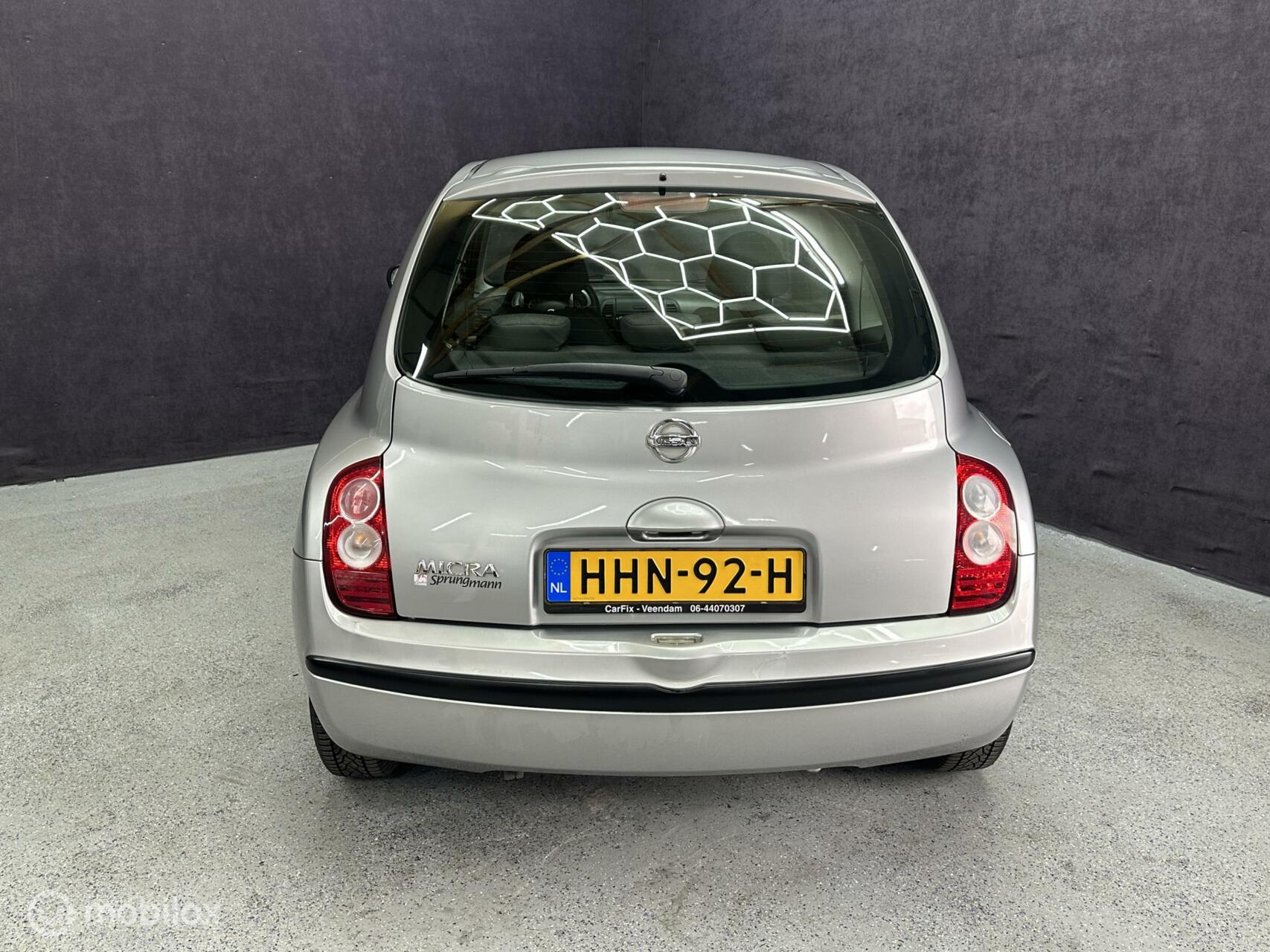 Foto van Nissan Micra