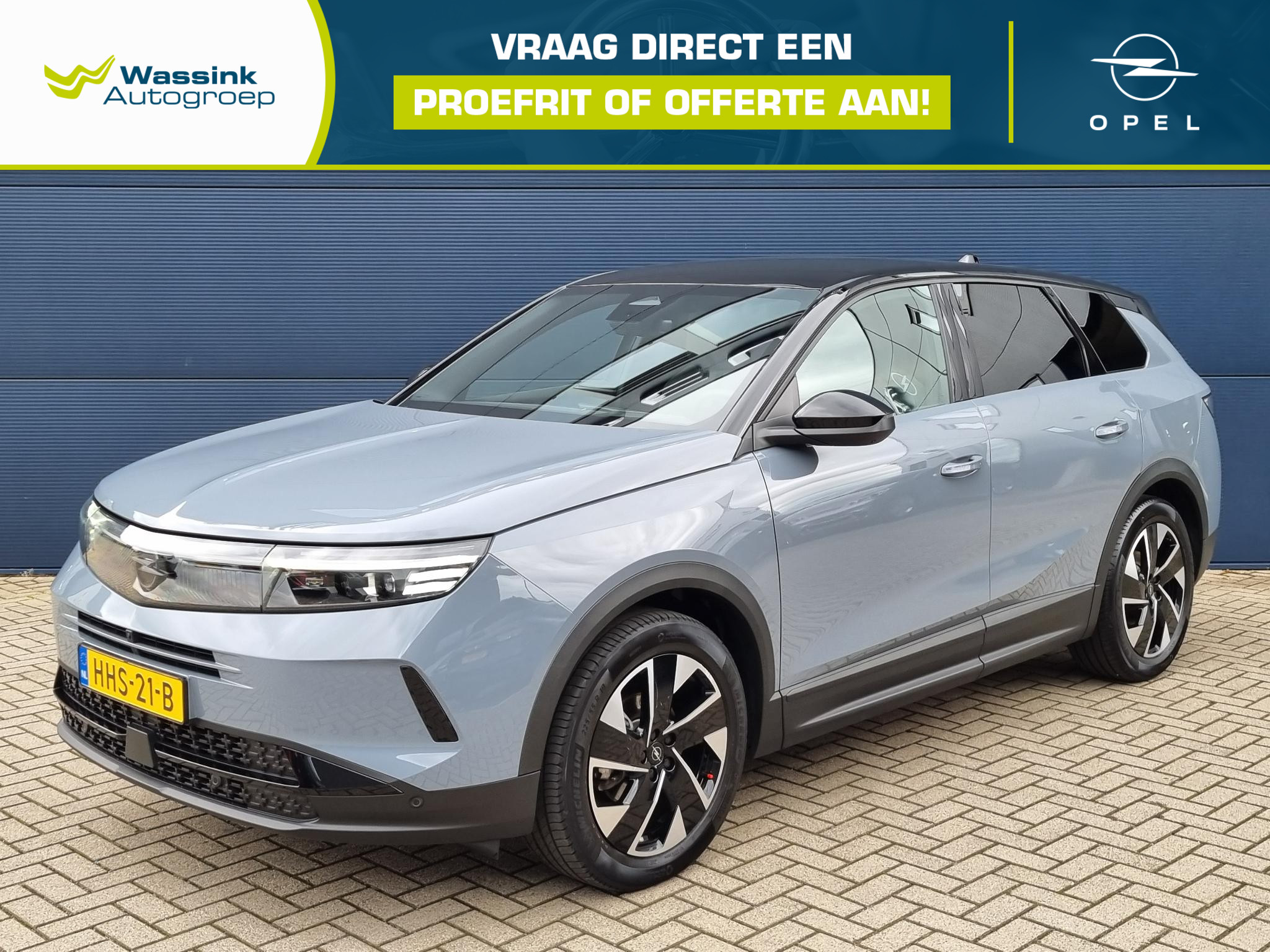 Opel Grandland 1.2 Turbo Hybrid GS 2025 - voorkant