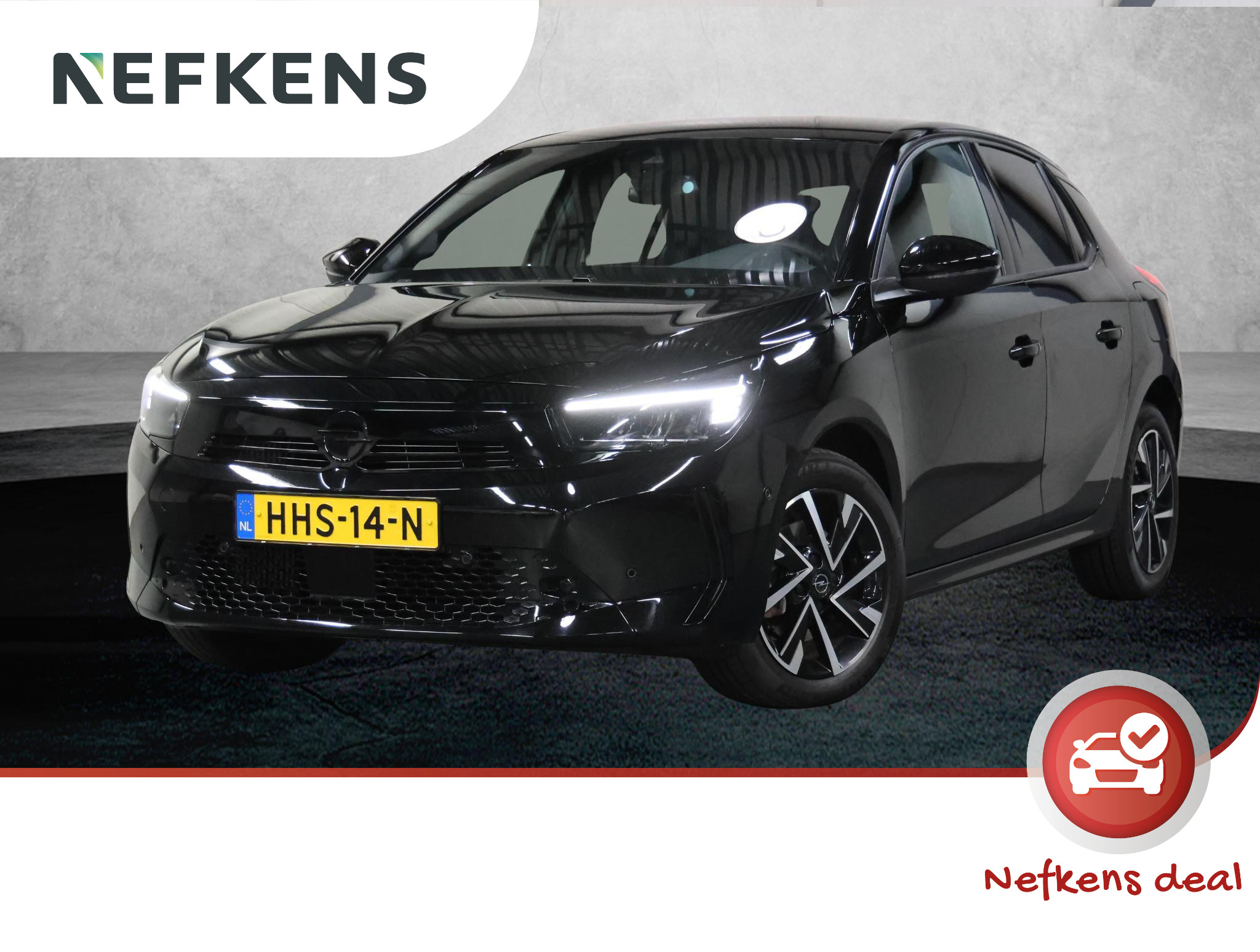 Opel Corsa 1.2 110pk Hybrid GS 2025 - voorkant