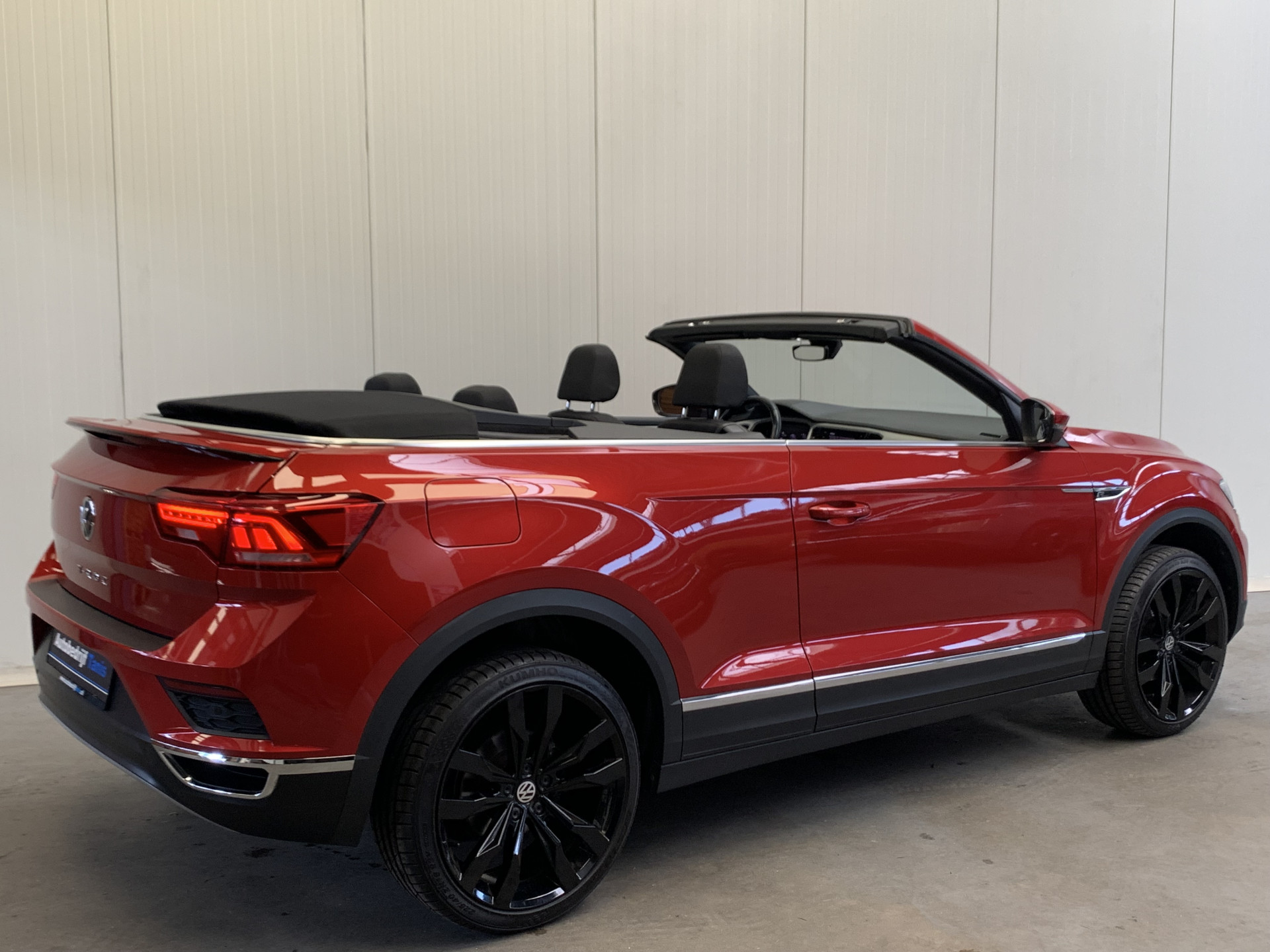 Foto van Volkswagen T-roc