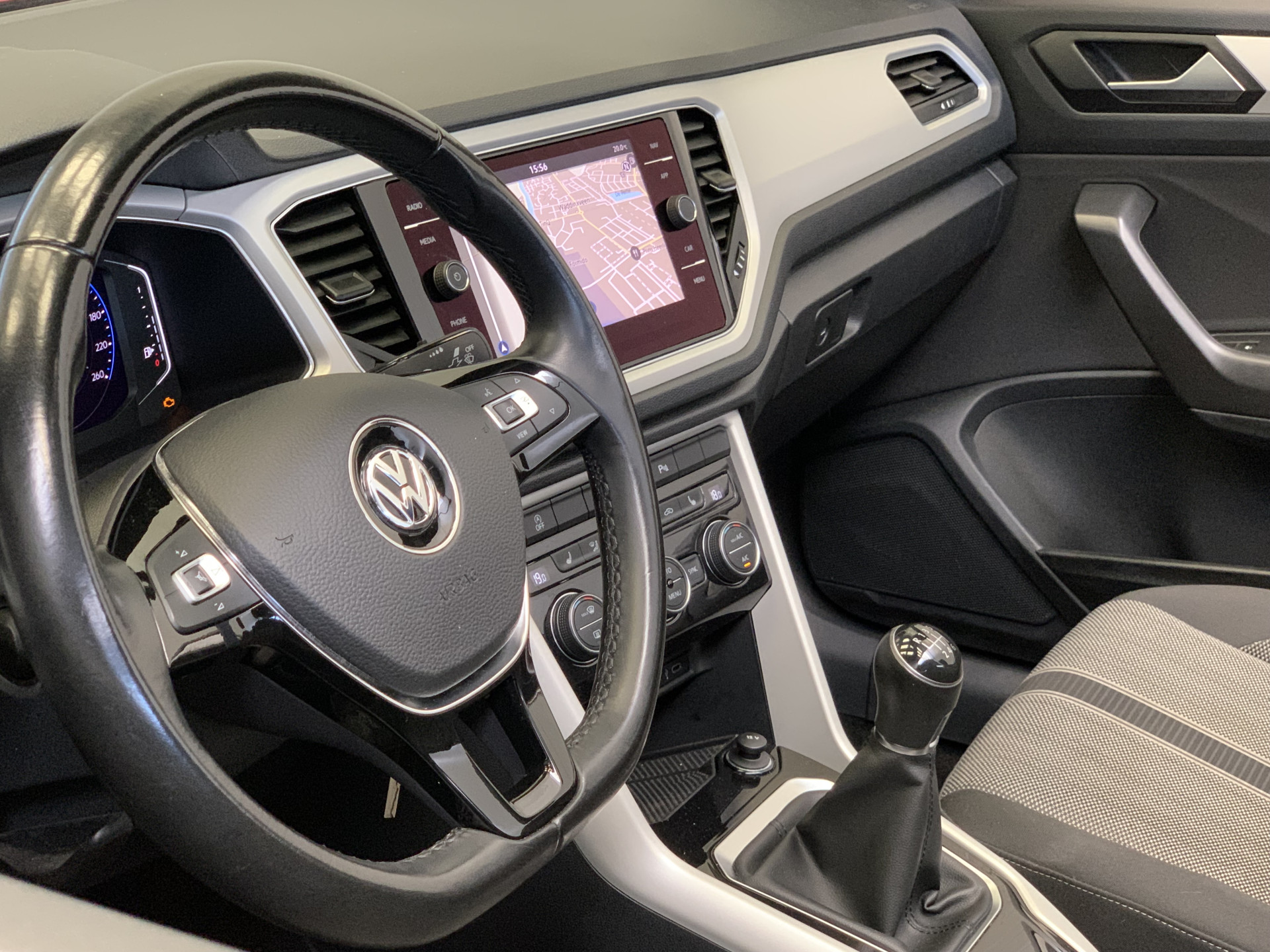 Foto van Volkswagen T-roc