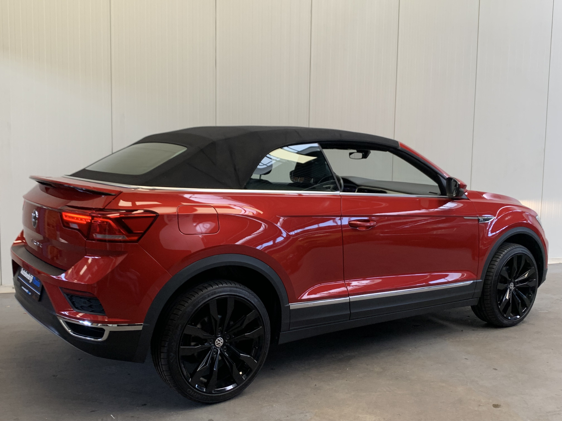Foto van Volkswagen T-roc
