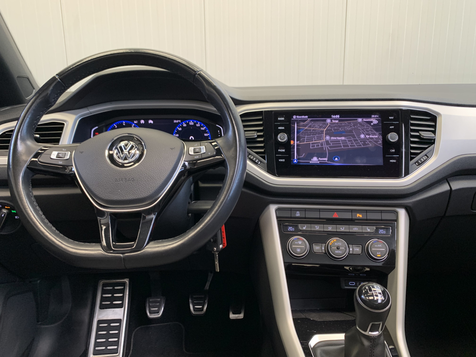 Foto van Volkswagen T-roc