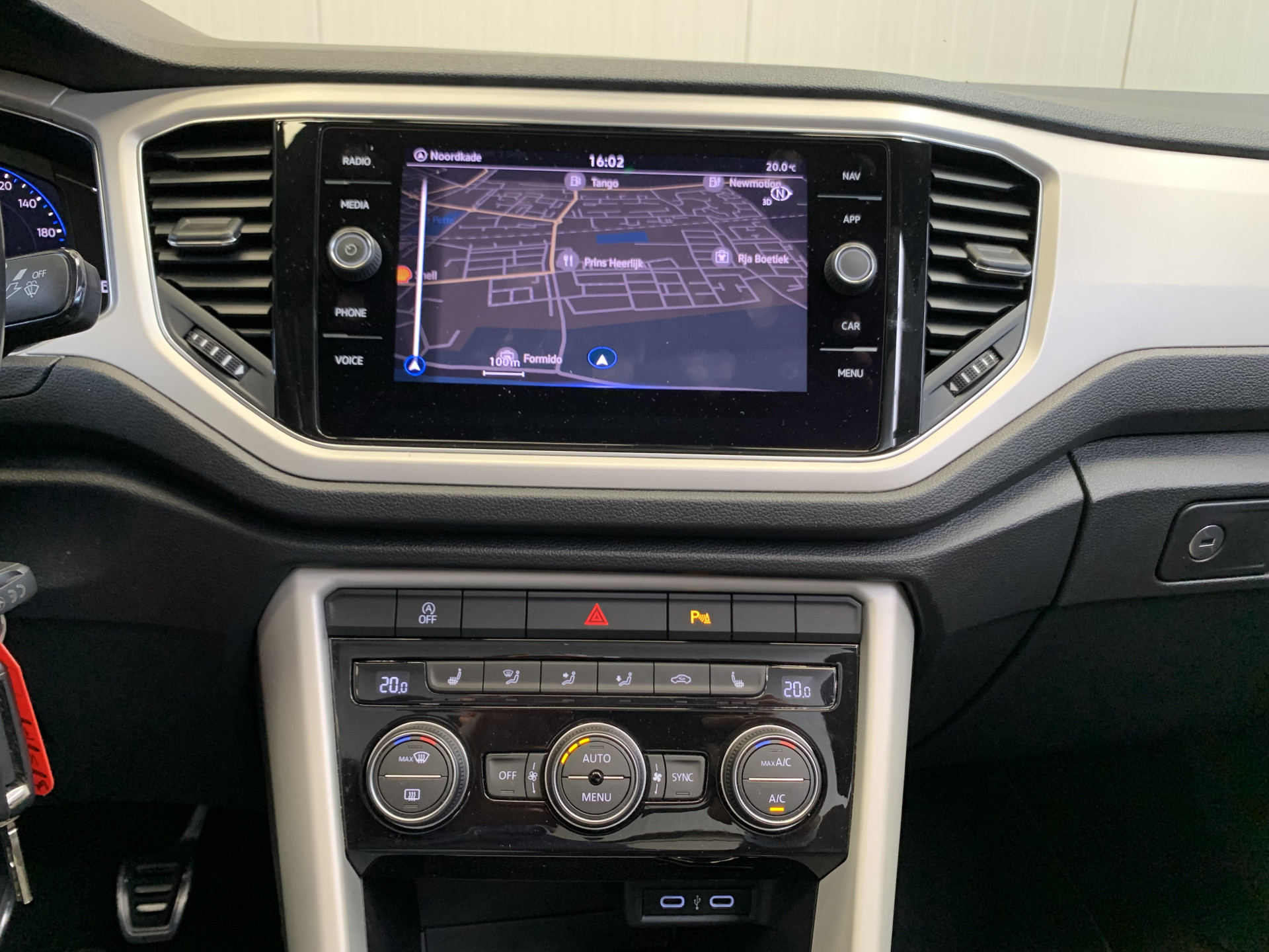 Foto van Volkswagen T-roc