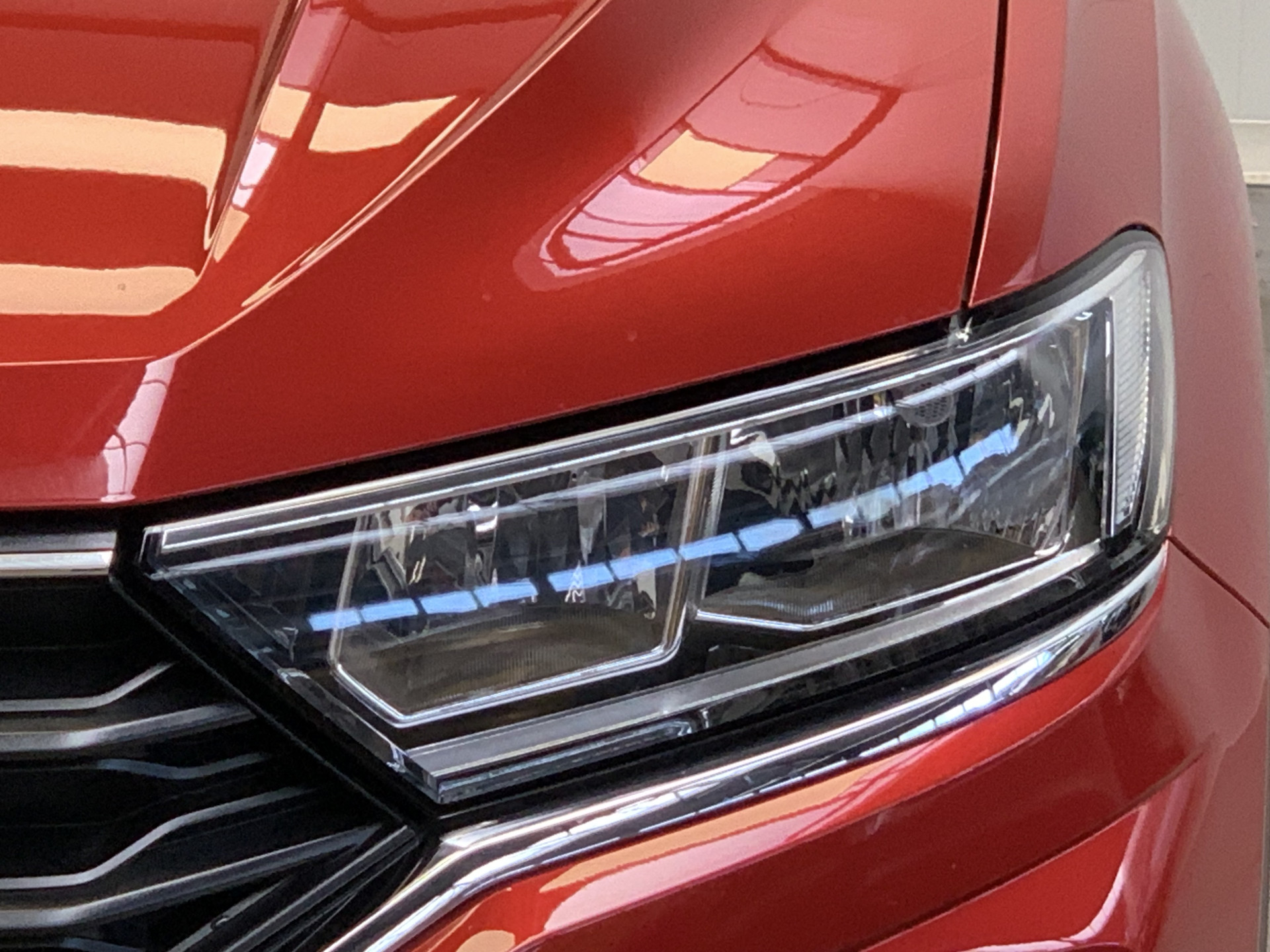 Foto van Volkswagen T-roc