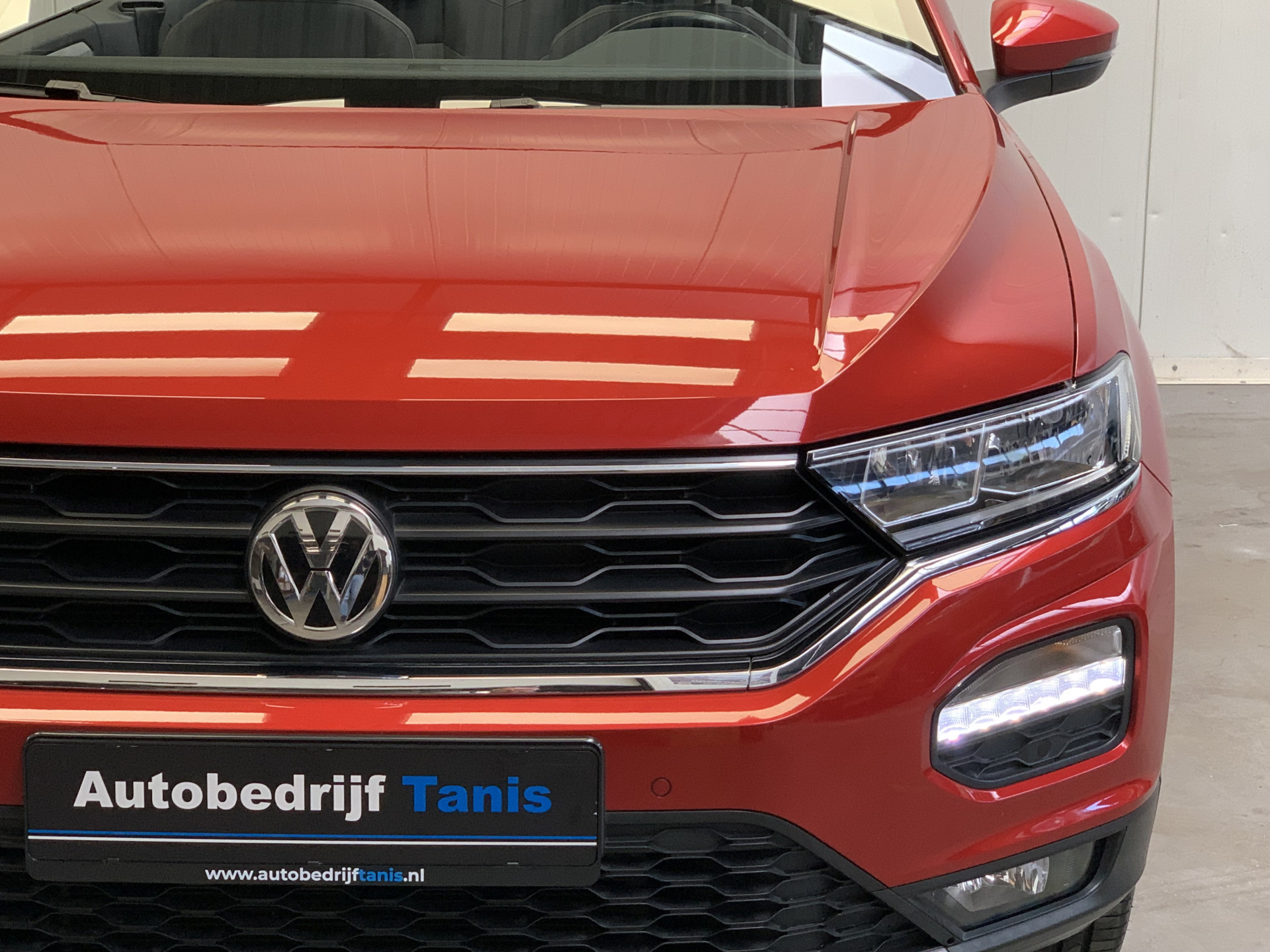 Foto van Volkswagen T-roc
