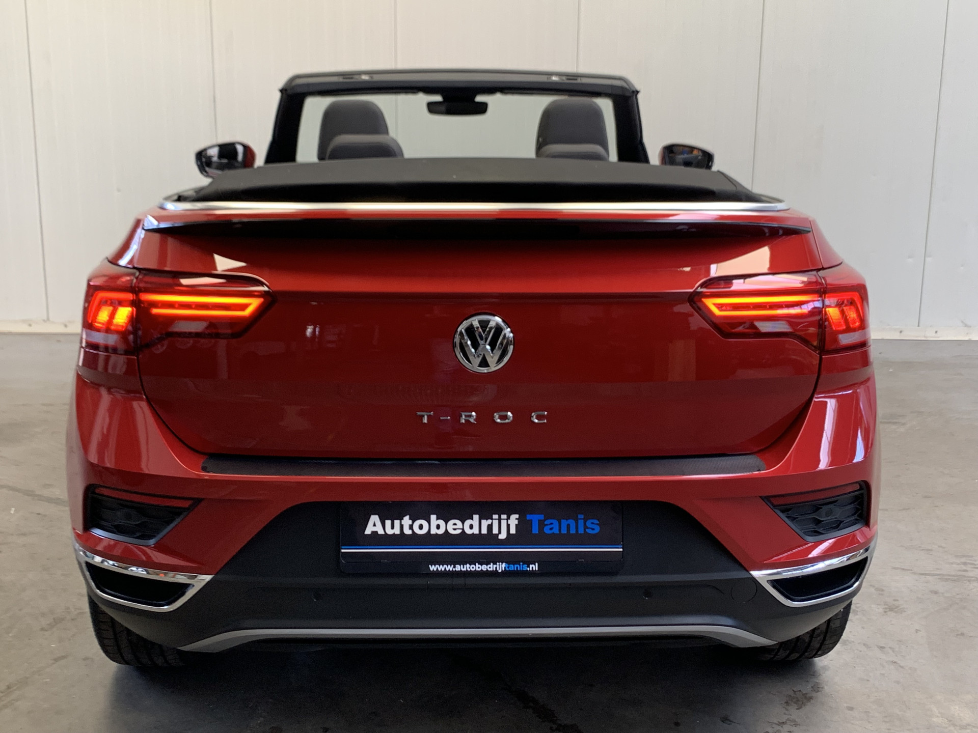 Foto van Volkswagen T-roc