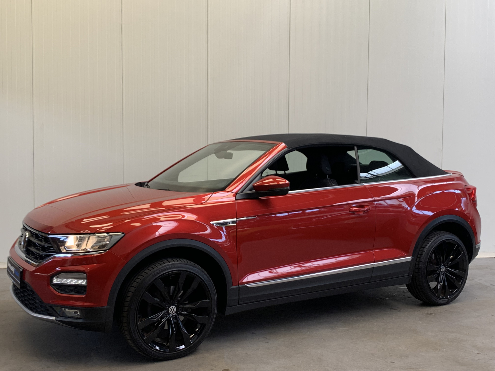 Foto van Volkswagen T-roc