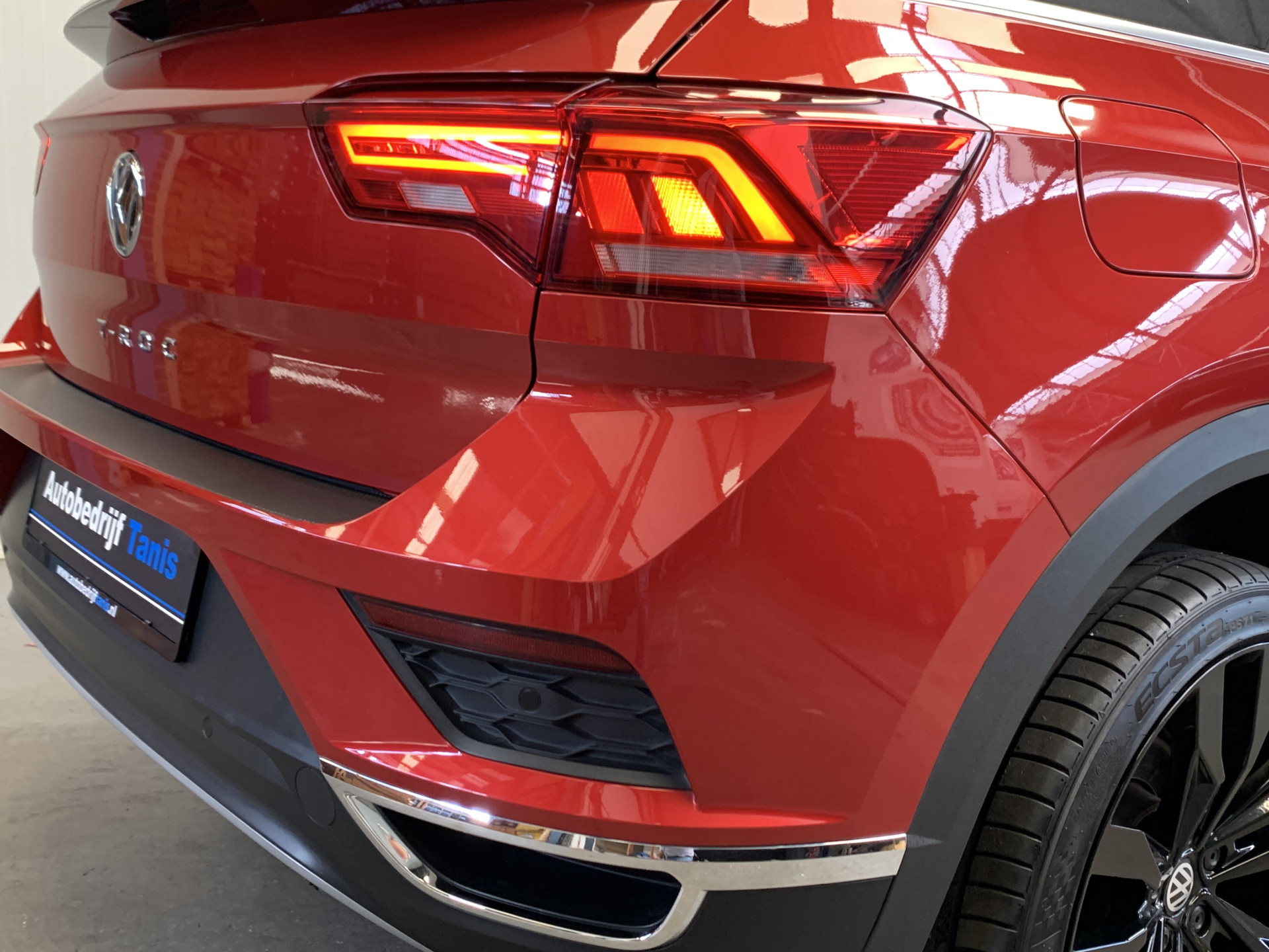 Foto van Volkswagen T-roc