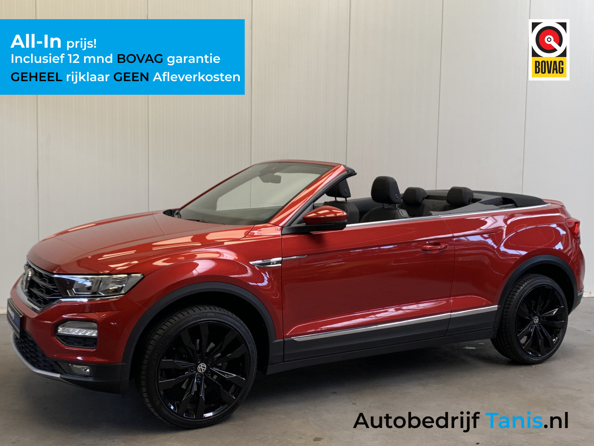 Volkswagen T-roc 1.0 TSI Style 115Pk 2020 - voorkant