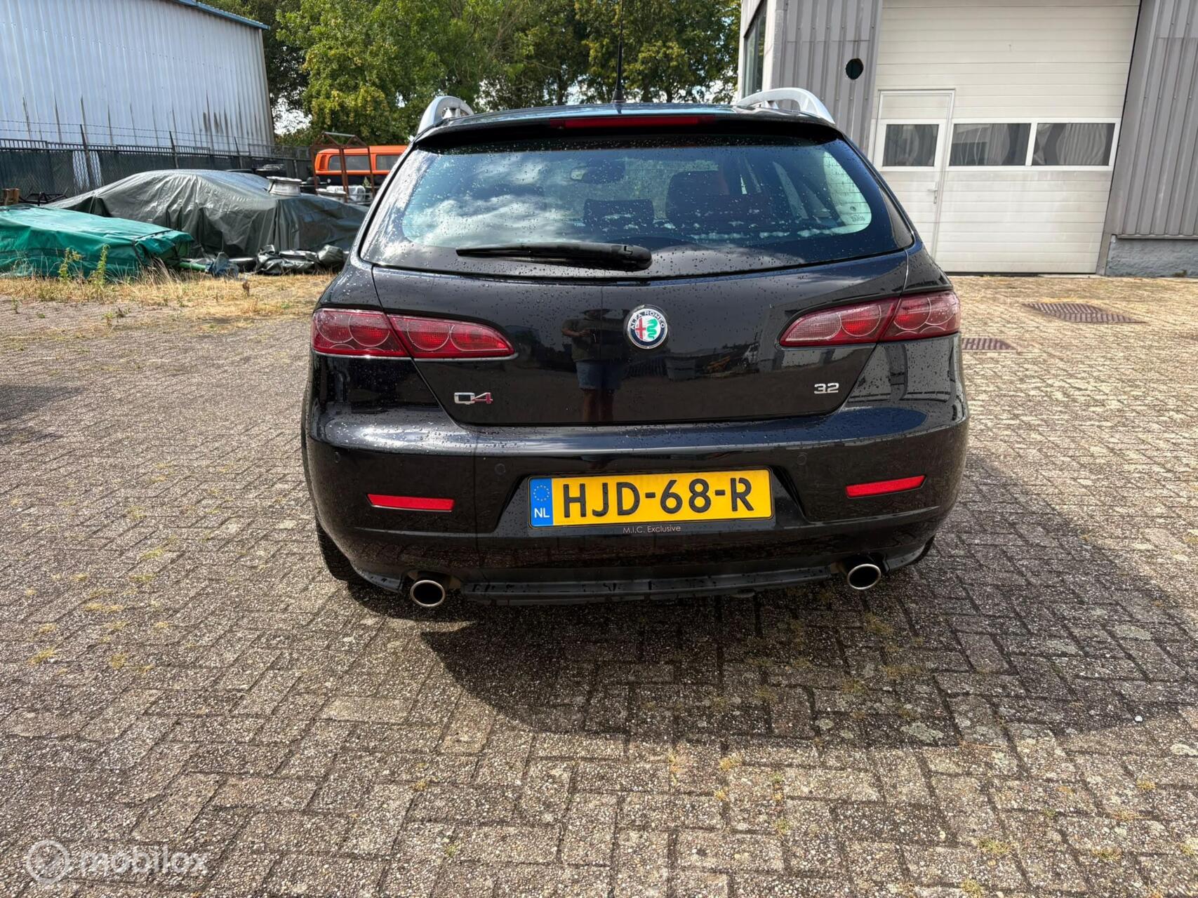 Foto van Alfa Romeo 159