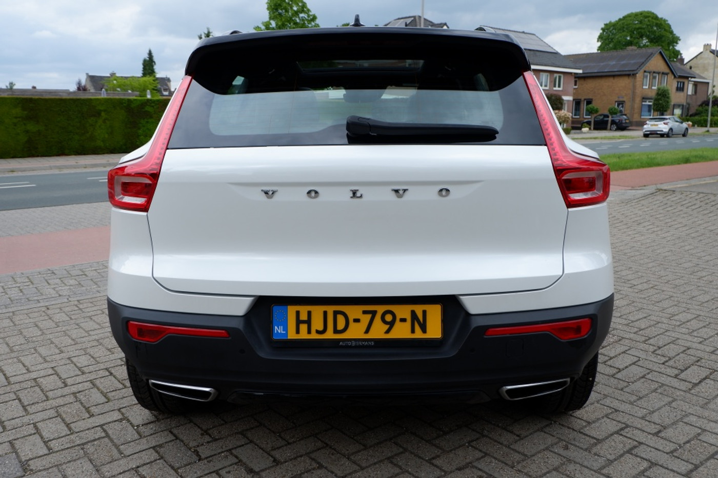 Foto van Volvo XC40