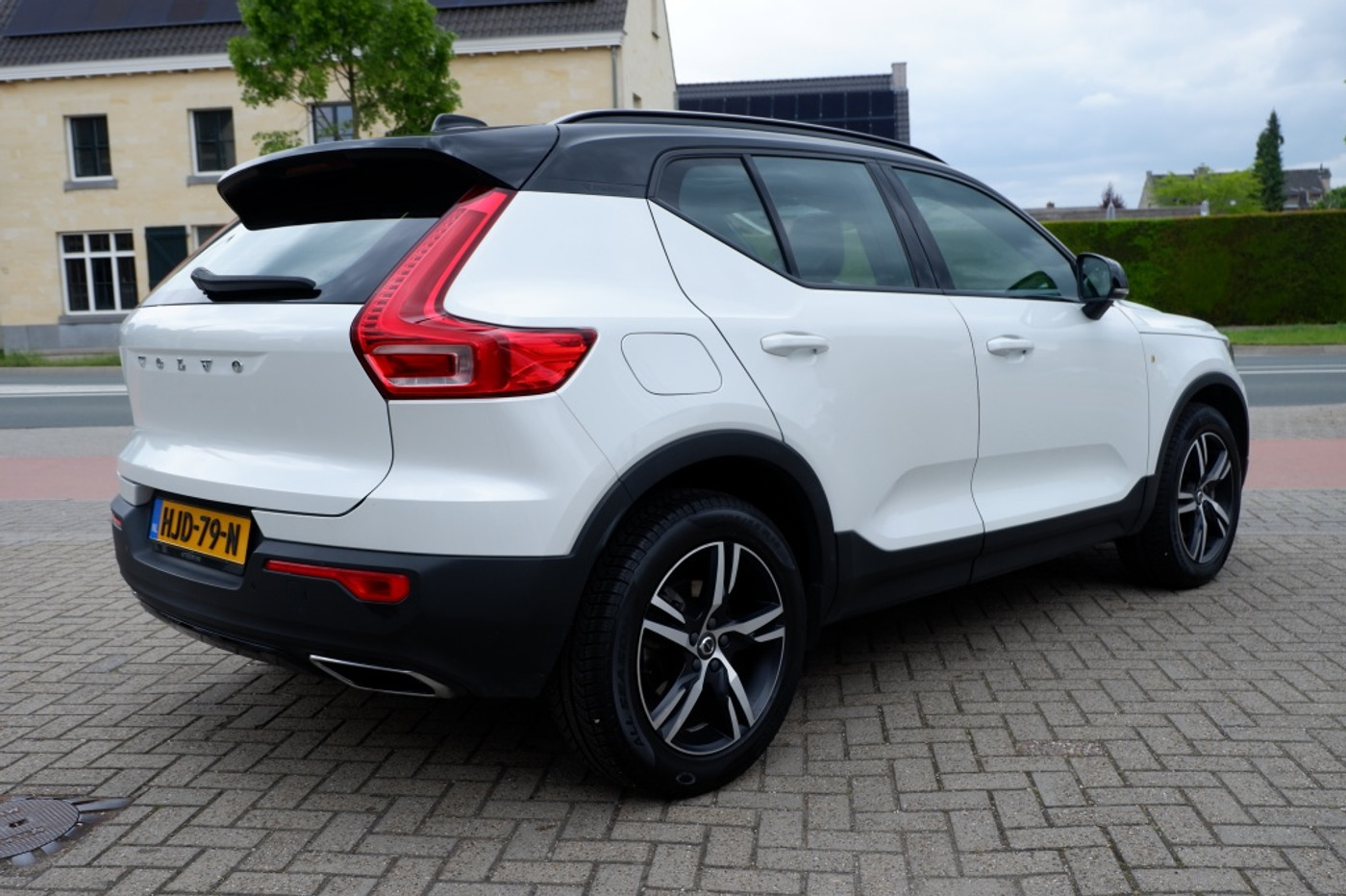 Foto van Volvo XC40