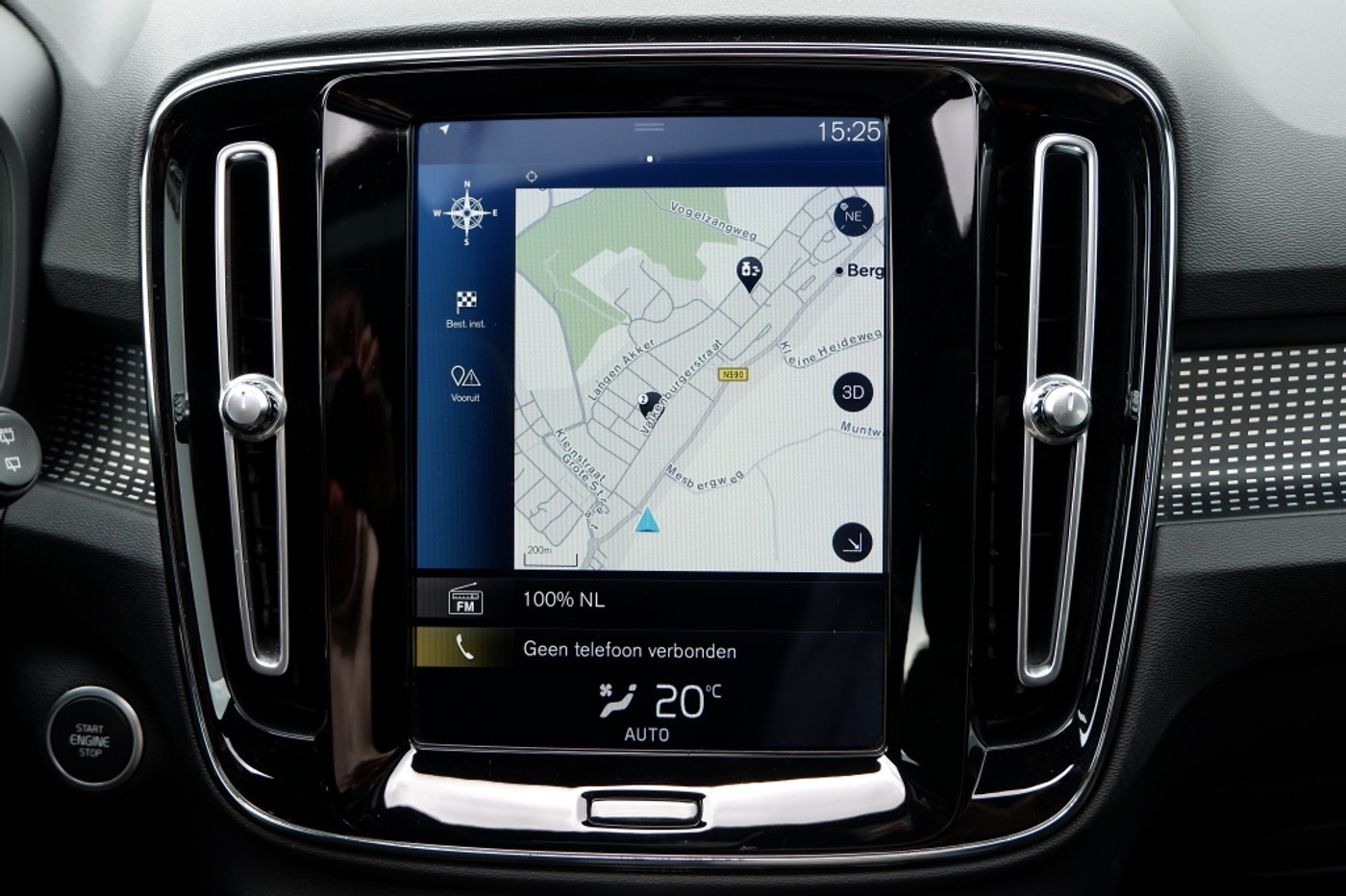 Foto van Volvo XC40