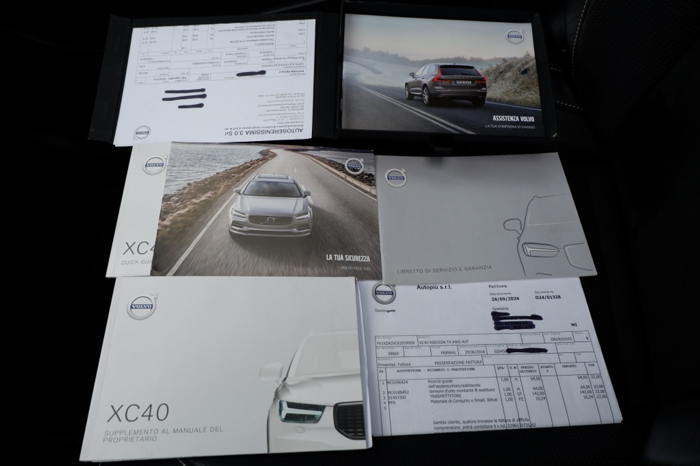 Foto van Volvo XC40