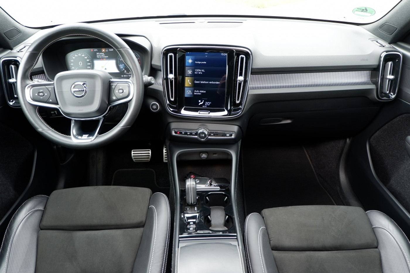 Foto van Volvo XC40