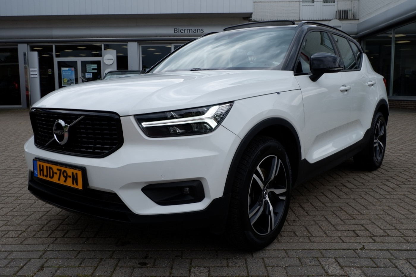 Foto van Volvo XC40