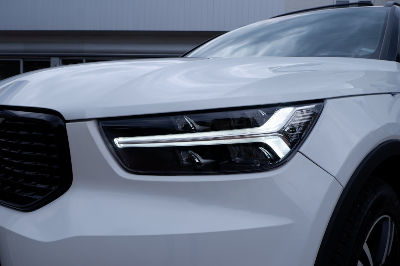 Foto van Volvo XC40