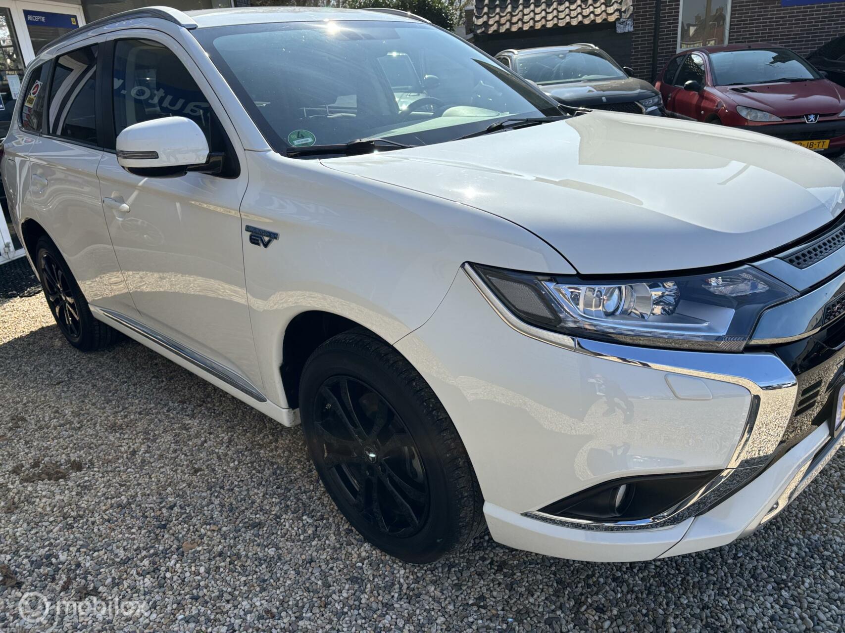 Foto van Mitsubishi Outlander