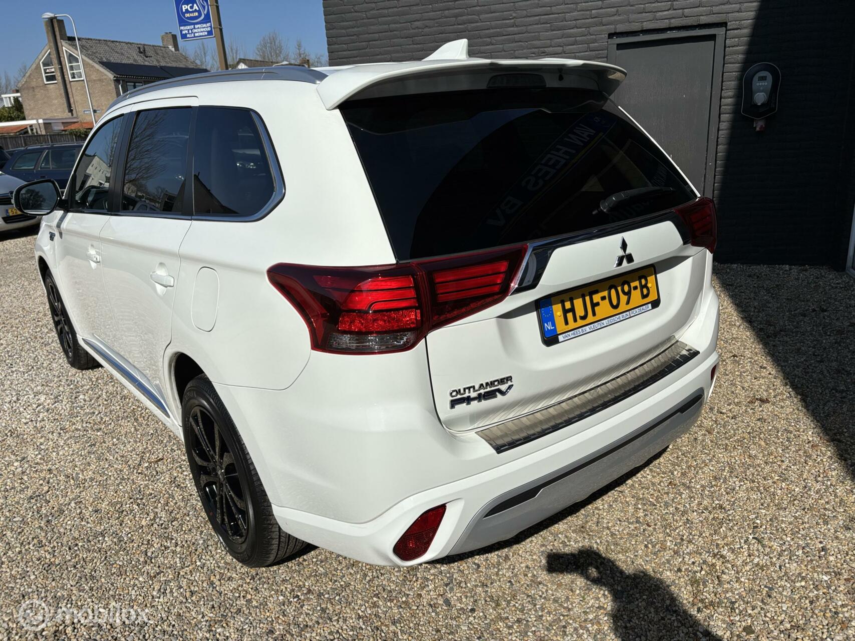 Foto van Mitsubishi Outlander