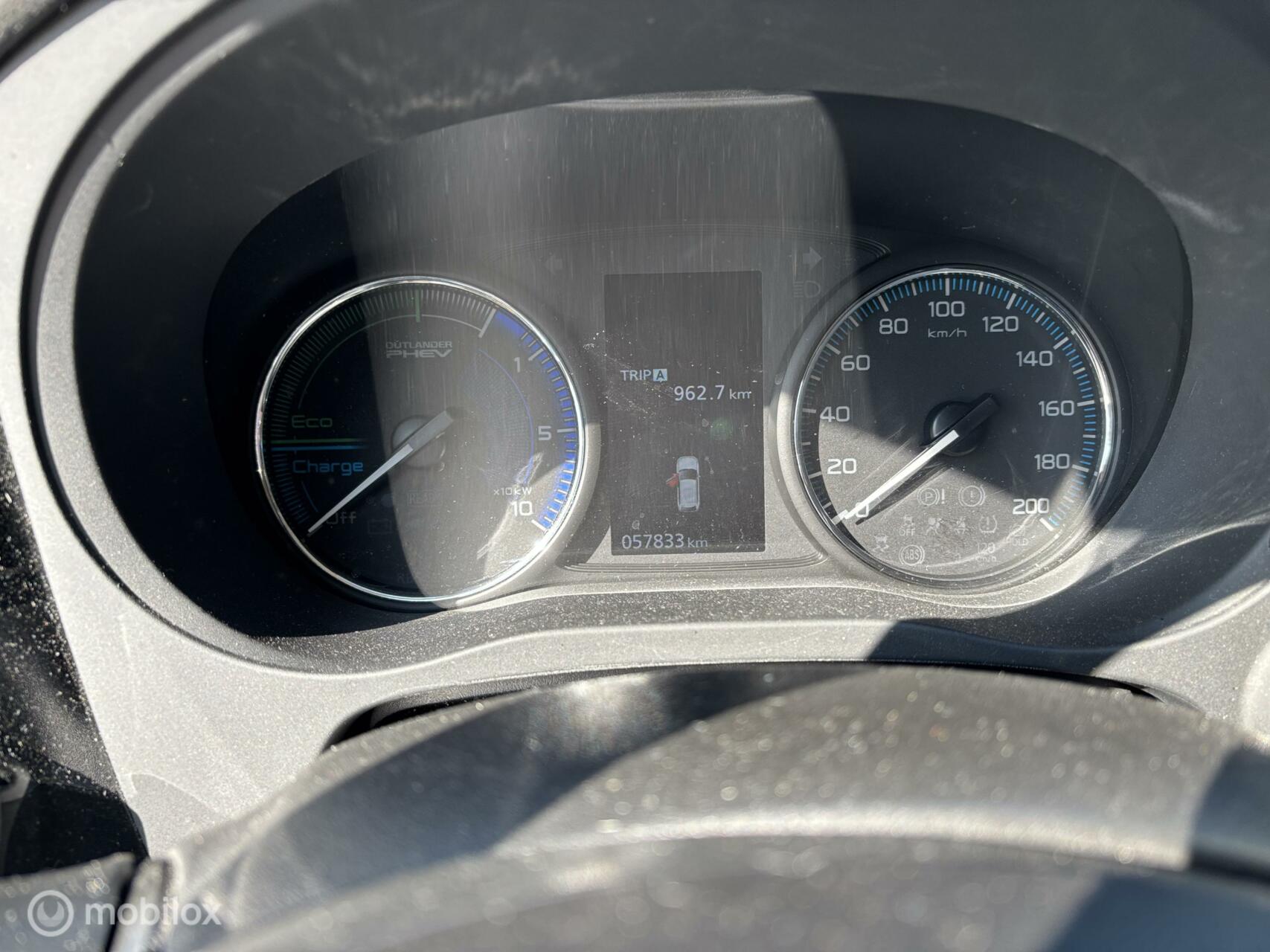 Foto van Mitsubishi Outlander