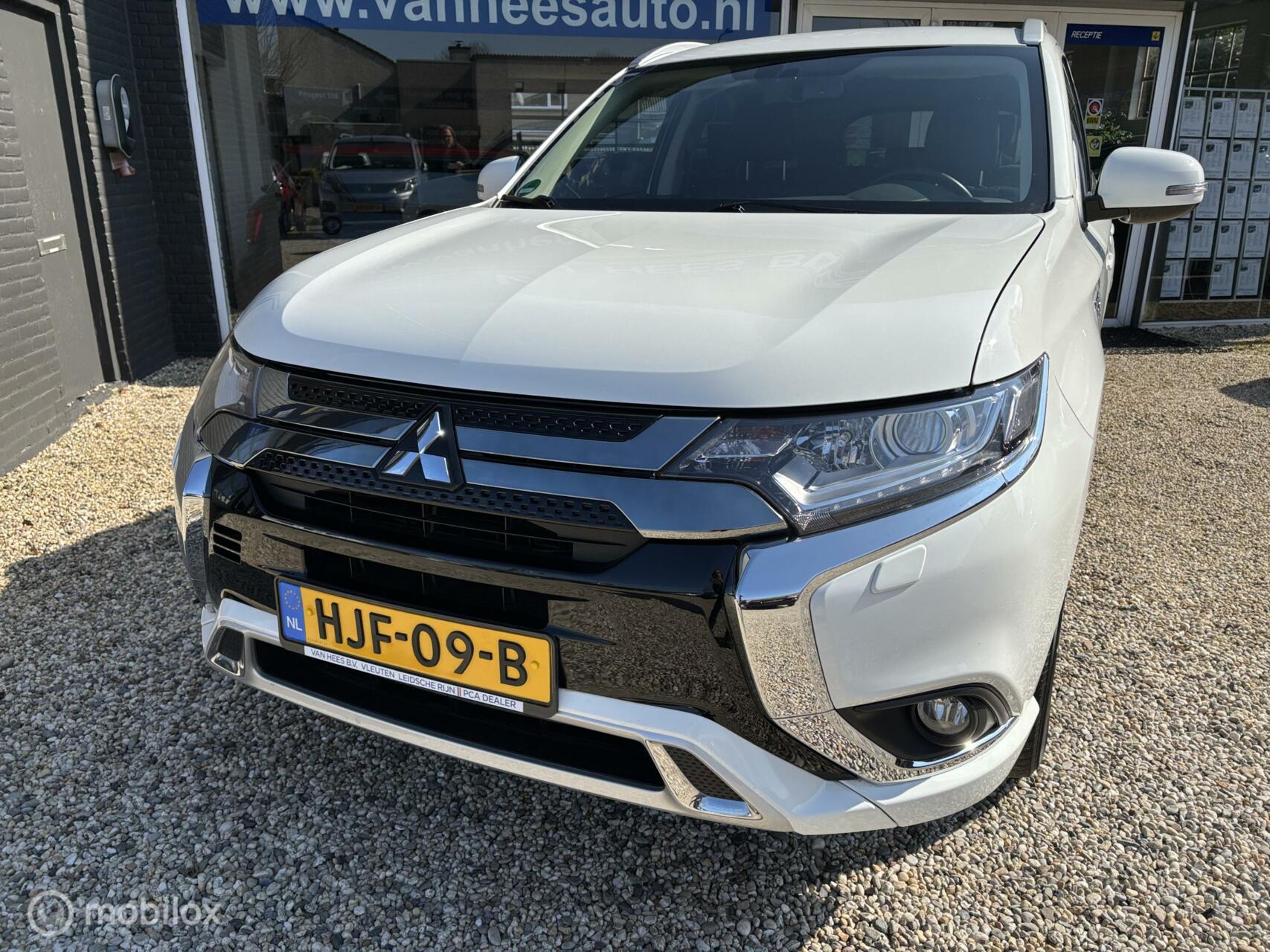 Foto van Mitsubishi Outlander