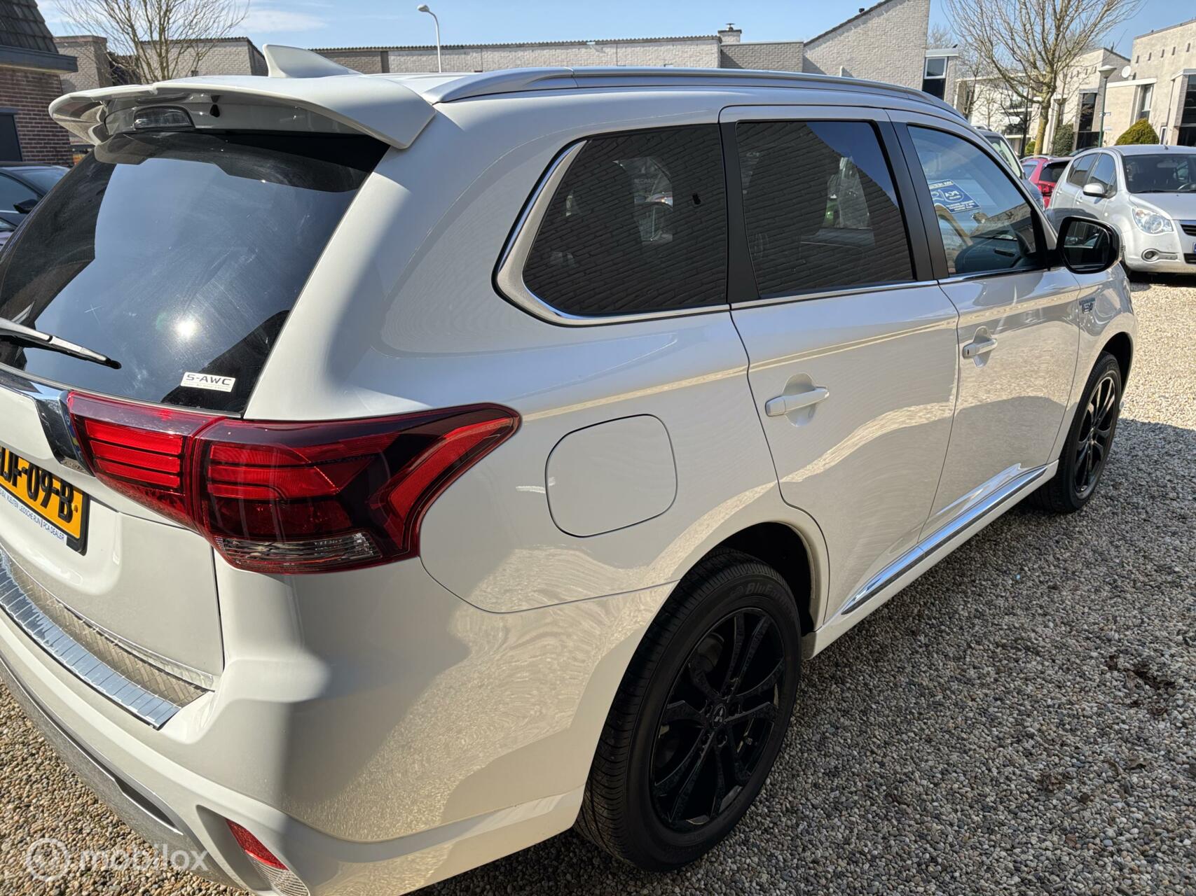Foto van Mitsubishi Outlander