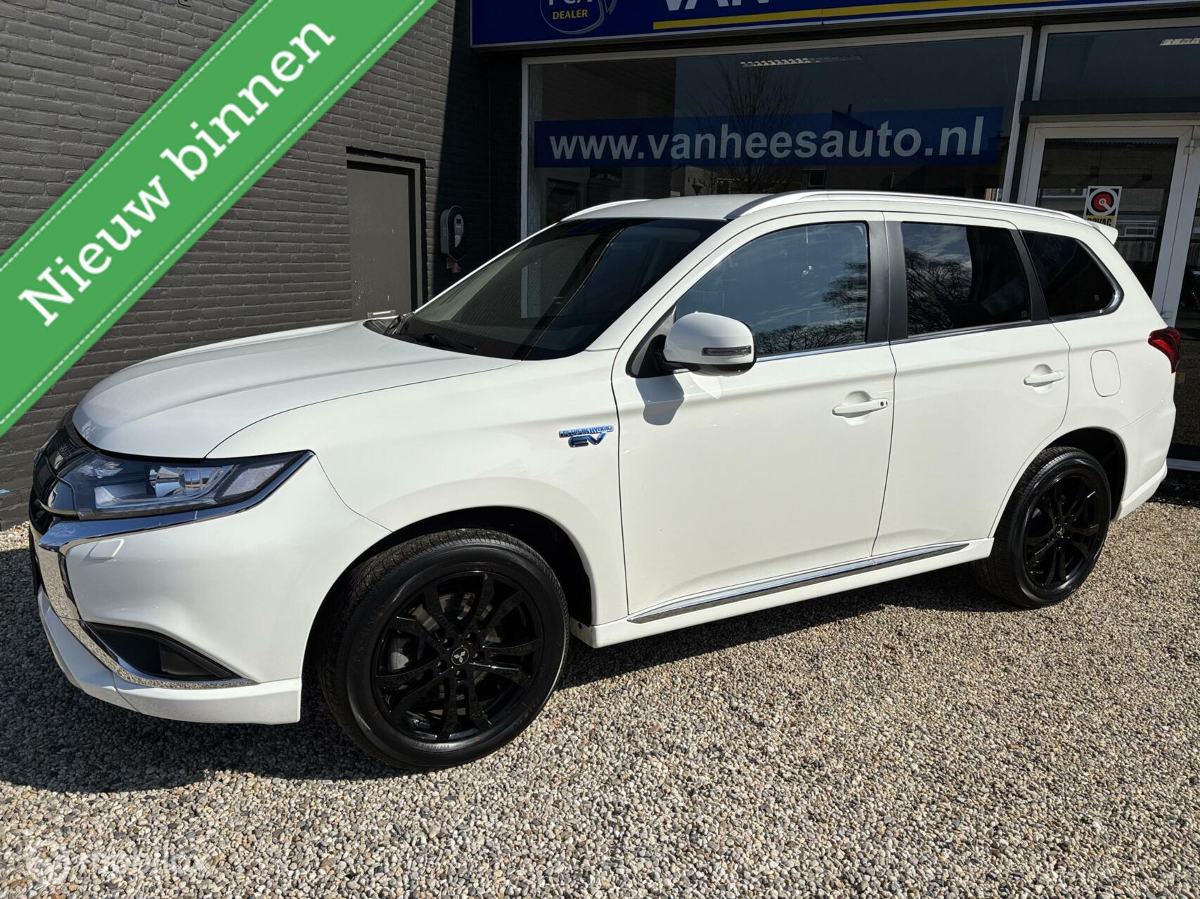 Foto van Mitsubishi Outlander