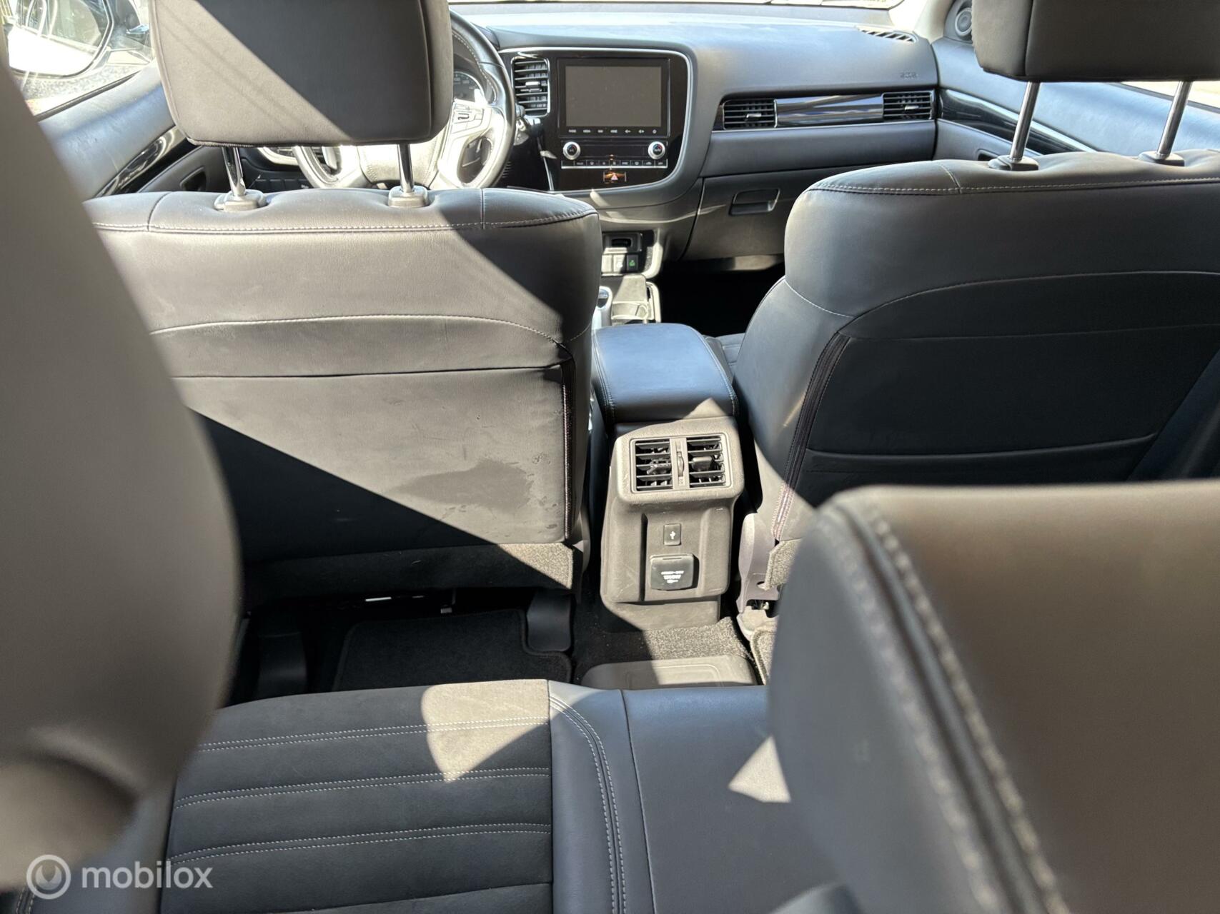 Foto van Mitsubishi Outlander