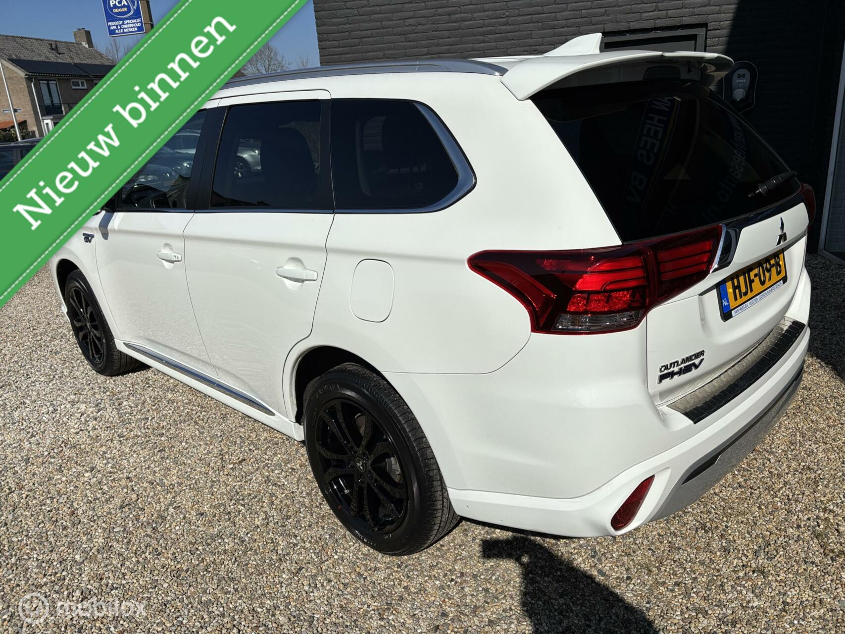Foto van Mitsubishi Outlander