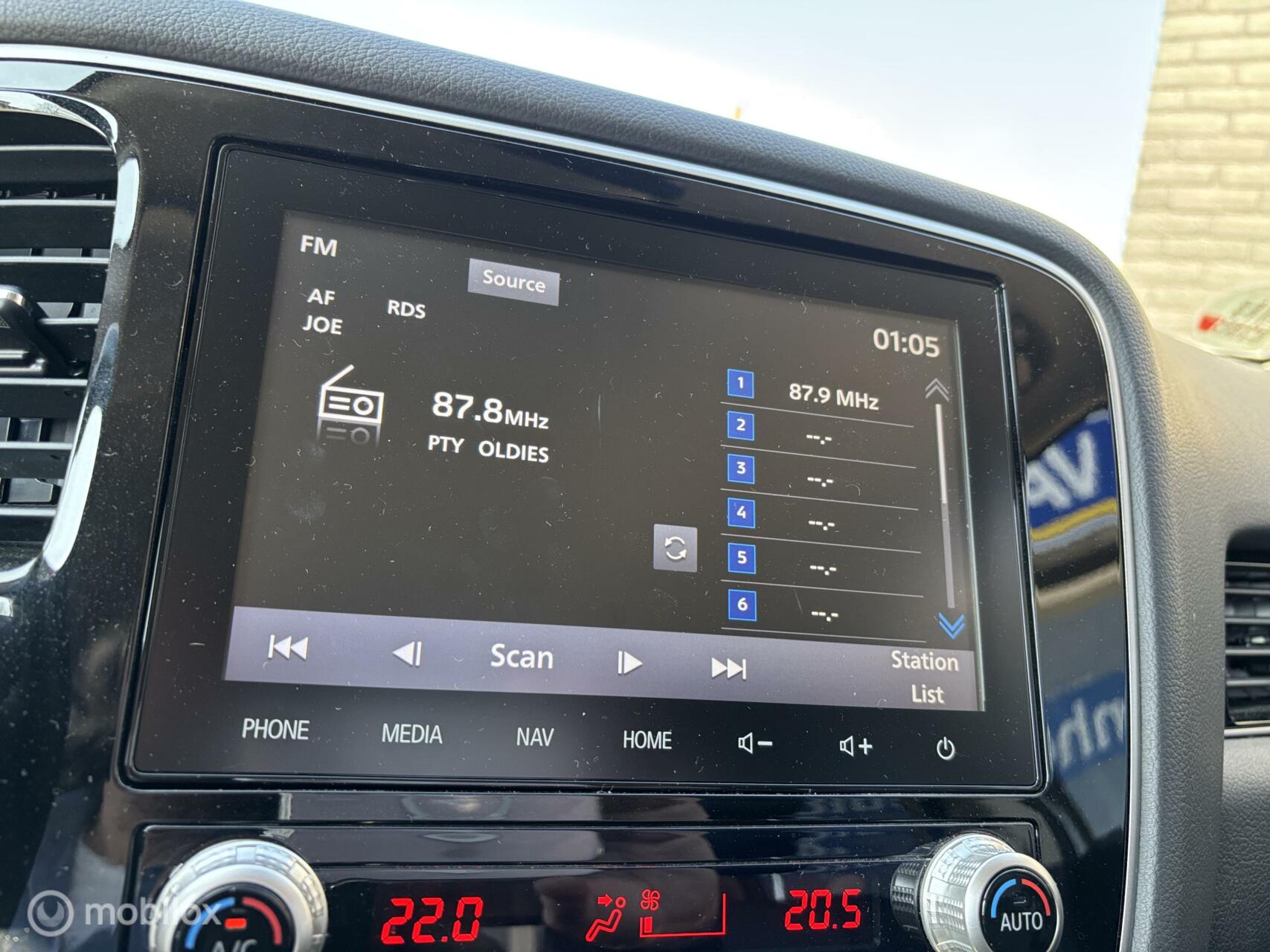 Foto van Mitsubishi Outlander