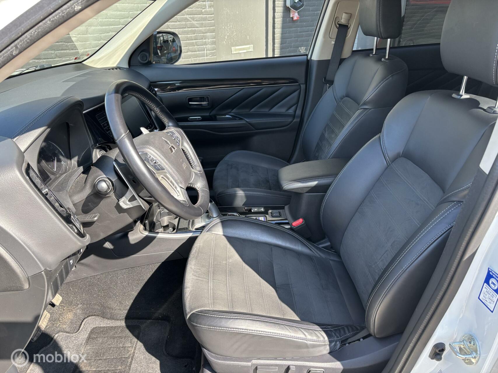 Foto van Mitsubishi Outlander