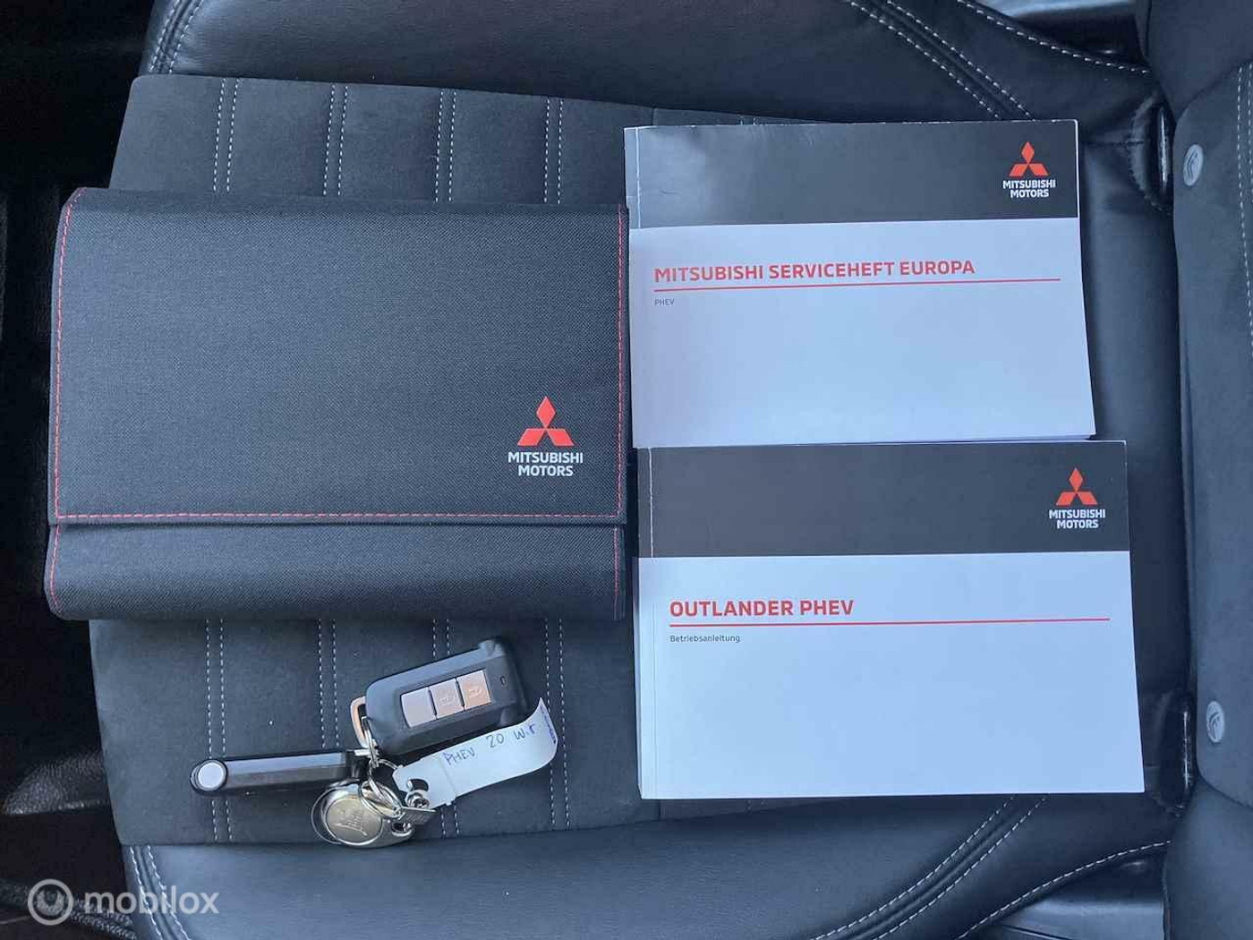Foto van Mitsubishi Outlander