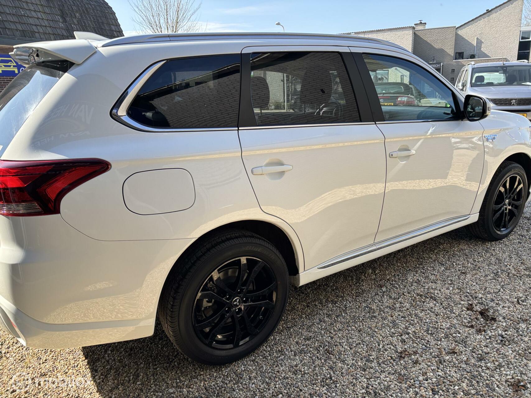 Foto van Mitsubishi Outlander