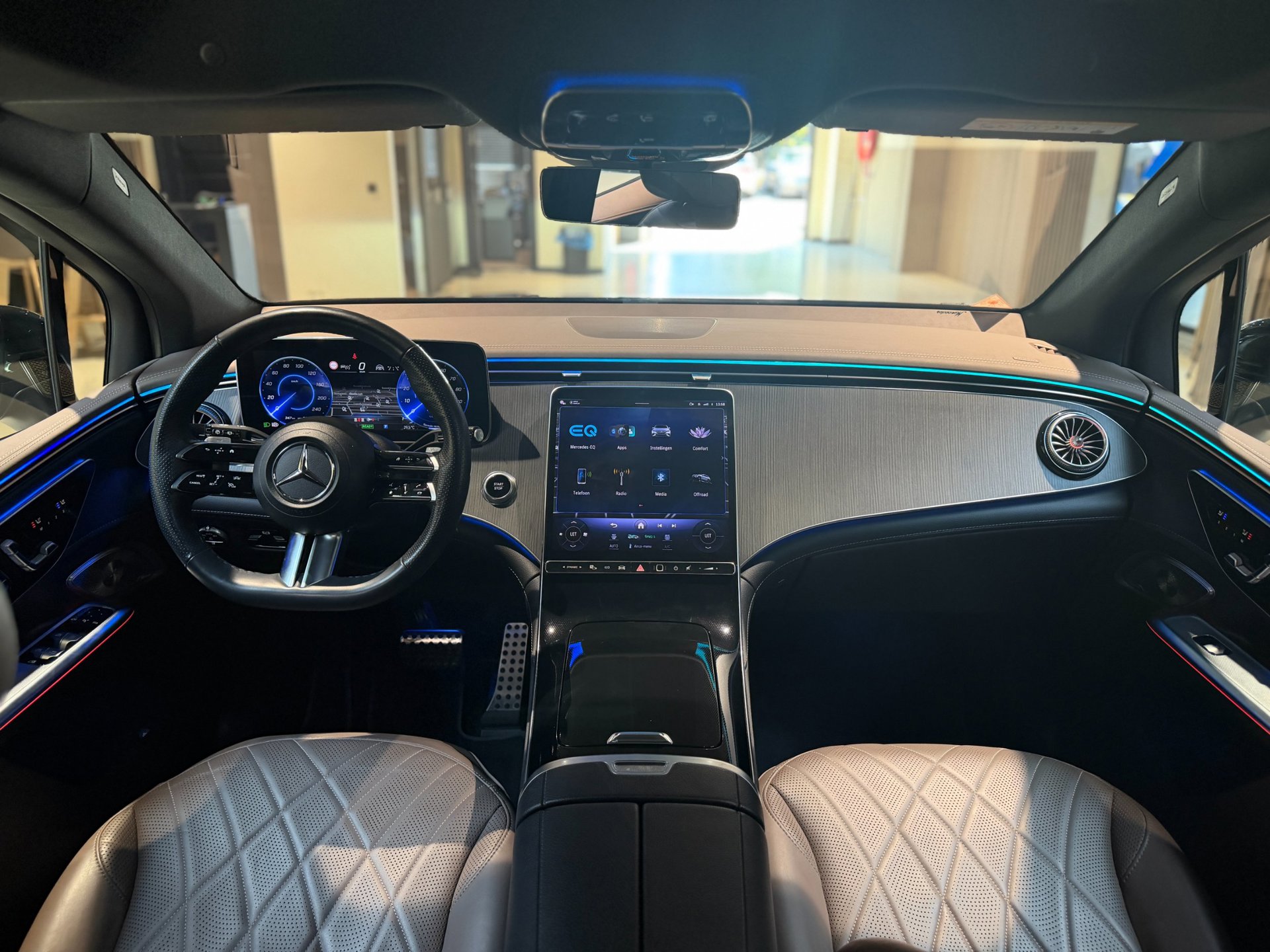 Foto van Mercedes-Benz Eqe 350 4Matic