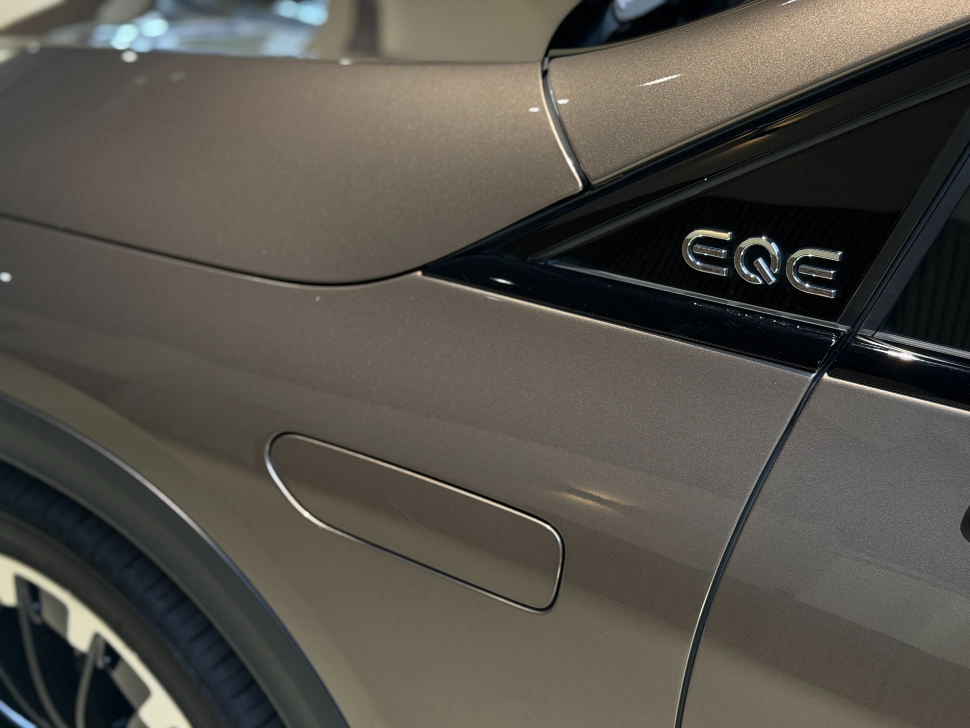 Foto van Mercedes-Benz Eqe 350 4Matic