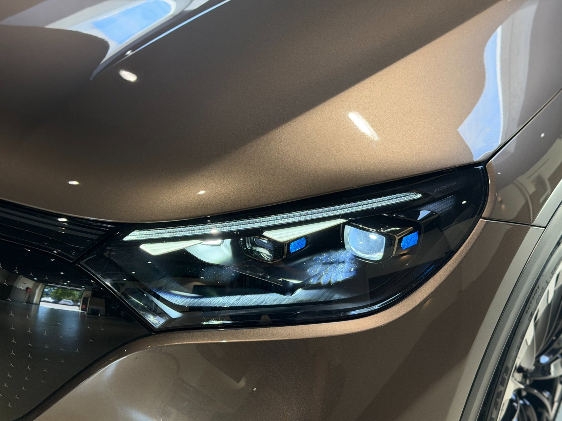 Foto van Mercedes-Benz Eqe 350 4Matic