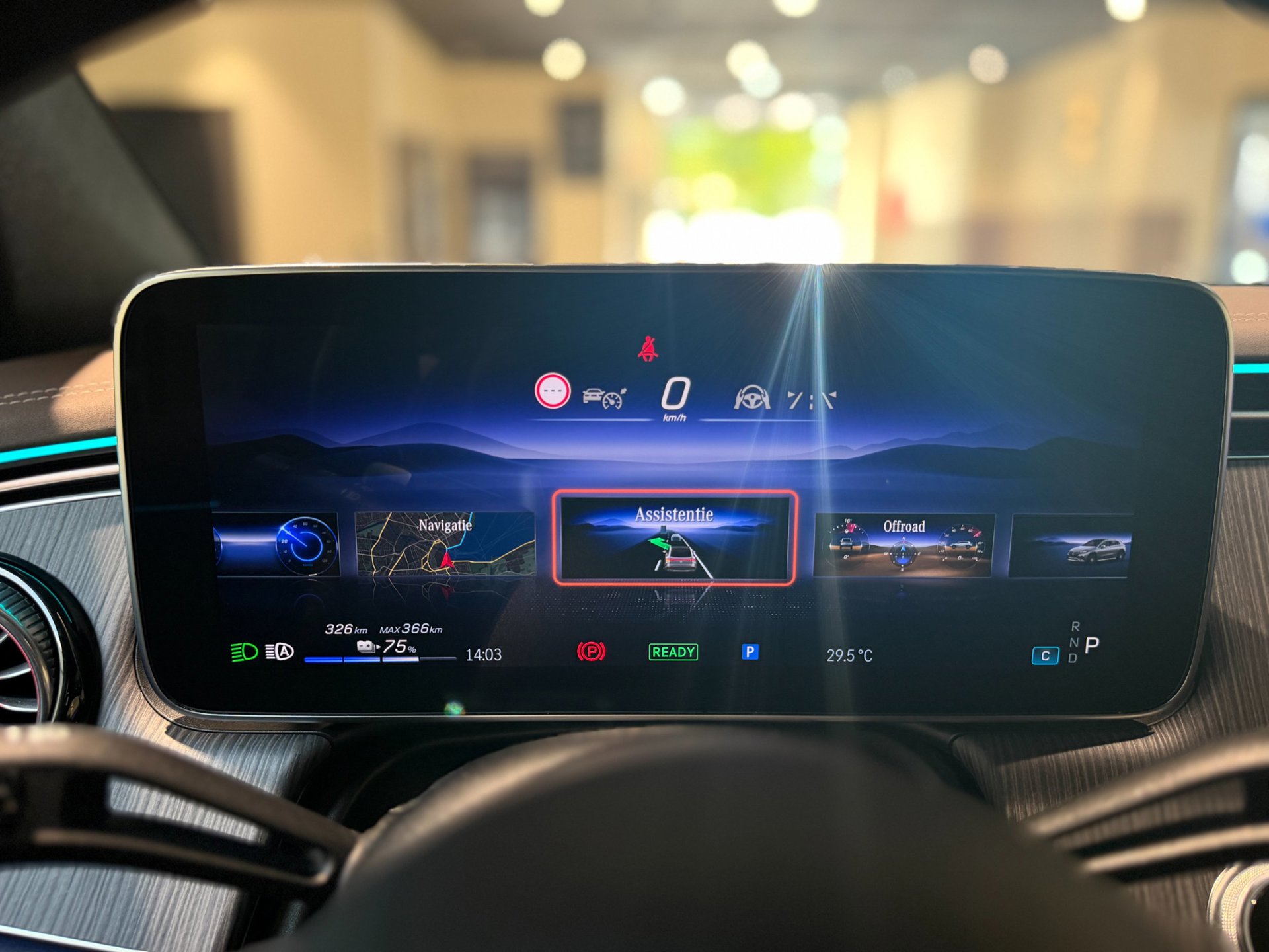 Foto van Mercedes-Benz Eqe 350 4Matic