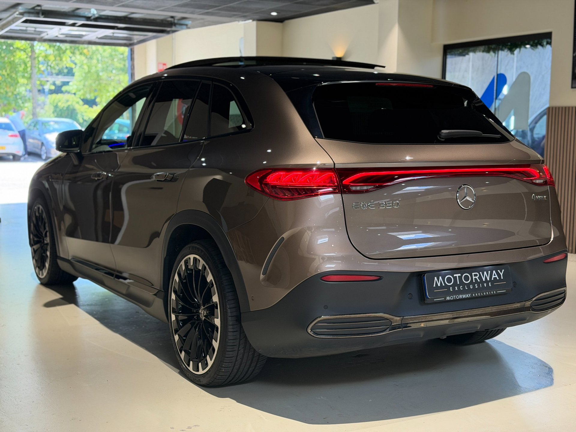 Foto van Mercedes-Benz Eqe 350 4Matic