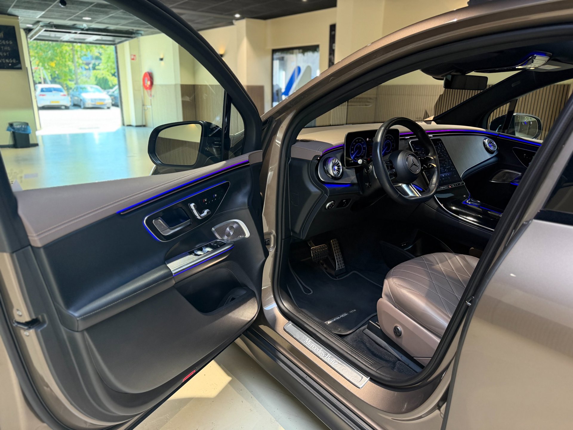 Foto van Mercedes-Benz Eqe 350 4Matic
