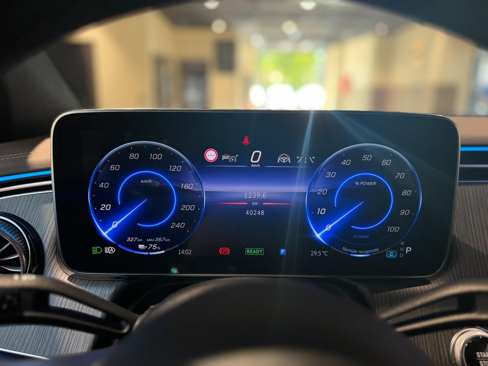 Foto van Mercedes-Benz Eqe 350 4Matic