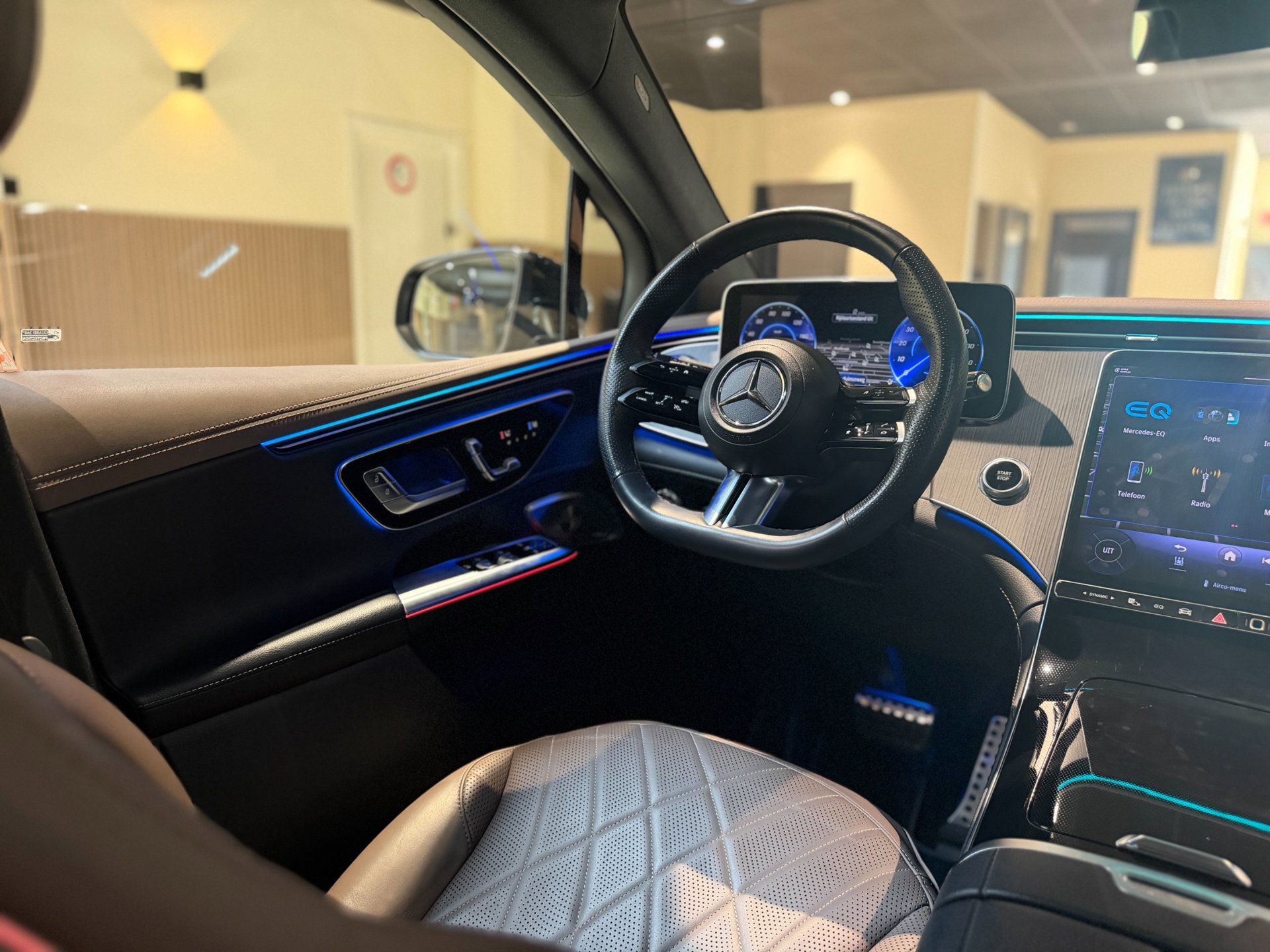 Foto van Mercedes-Benz Eqe 350 4Matic