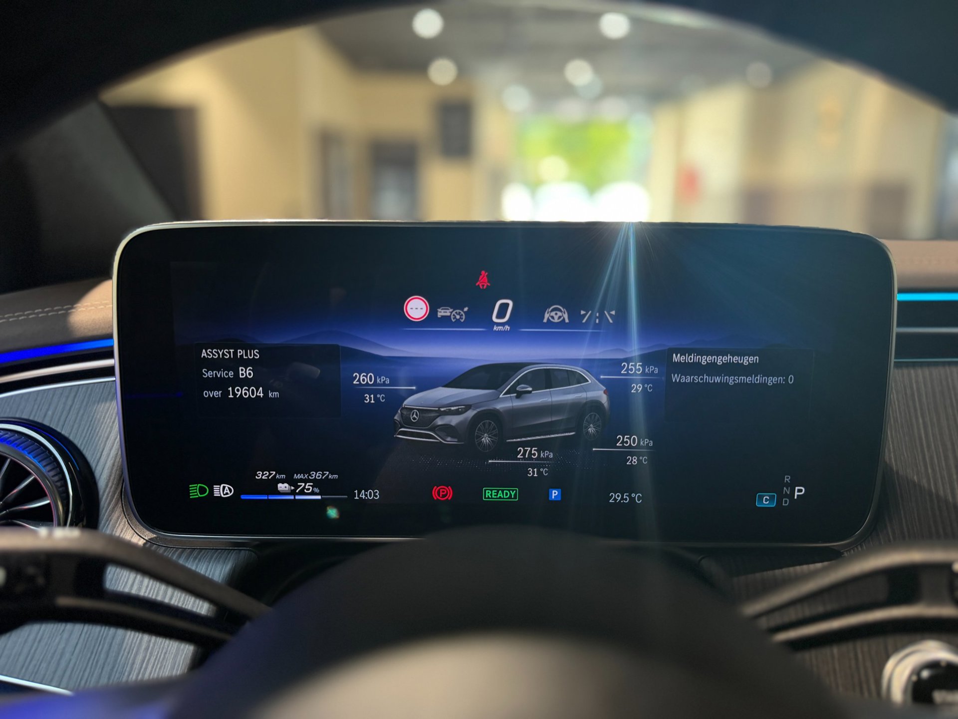 Foto van Mercedes-Benz Eqe 350 4Matic