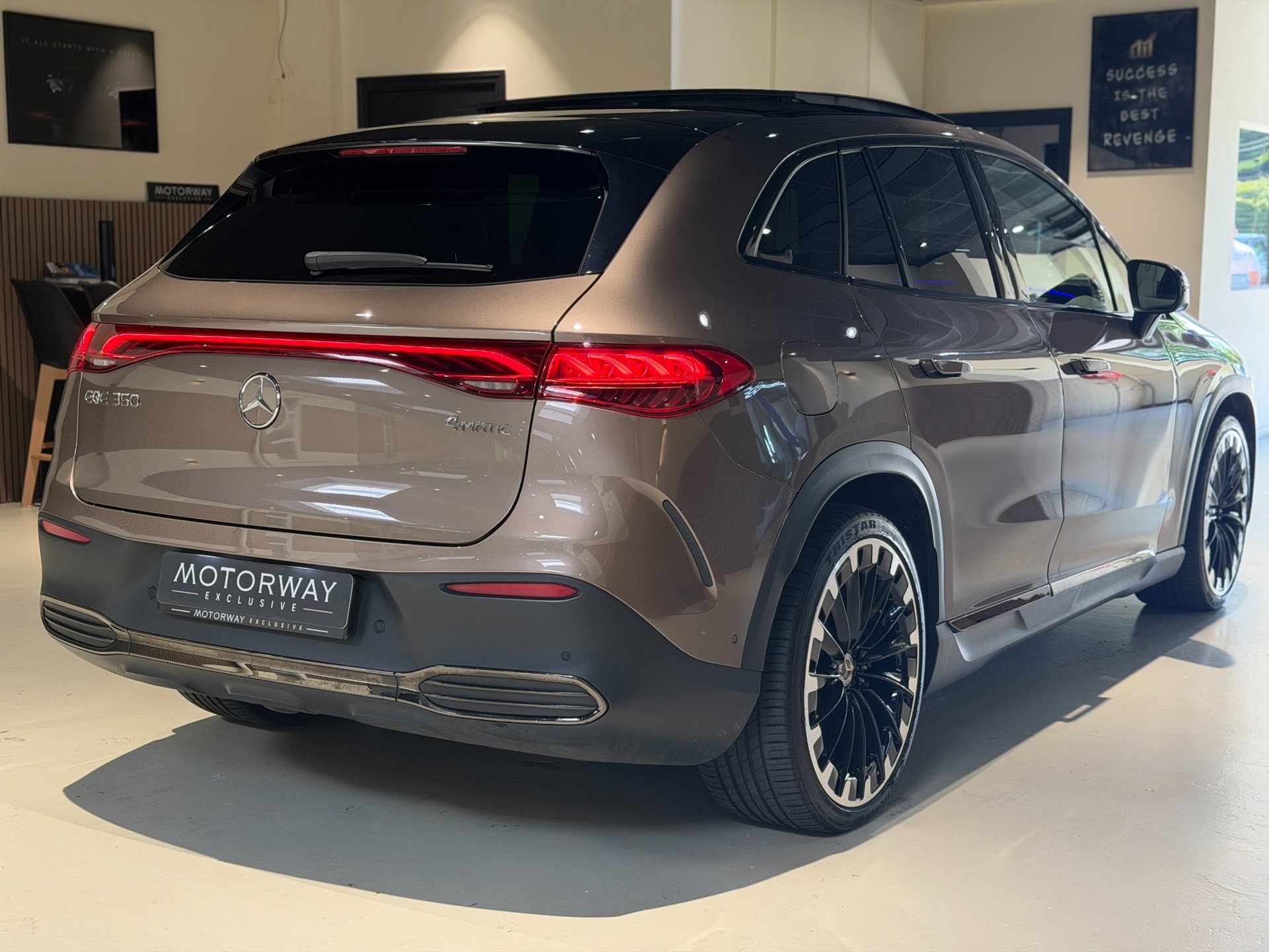 Foto van Mercedes-Benz Eqe 350 4Matic